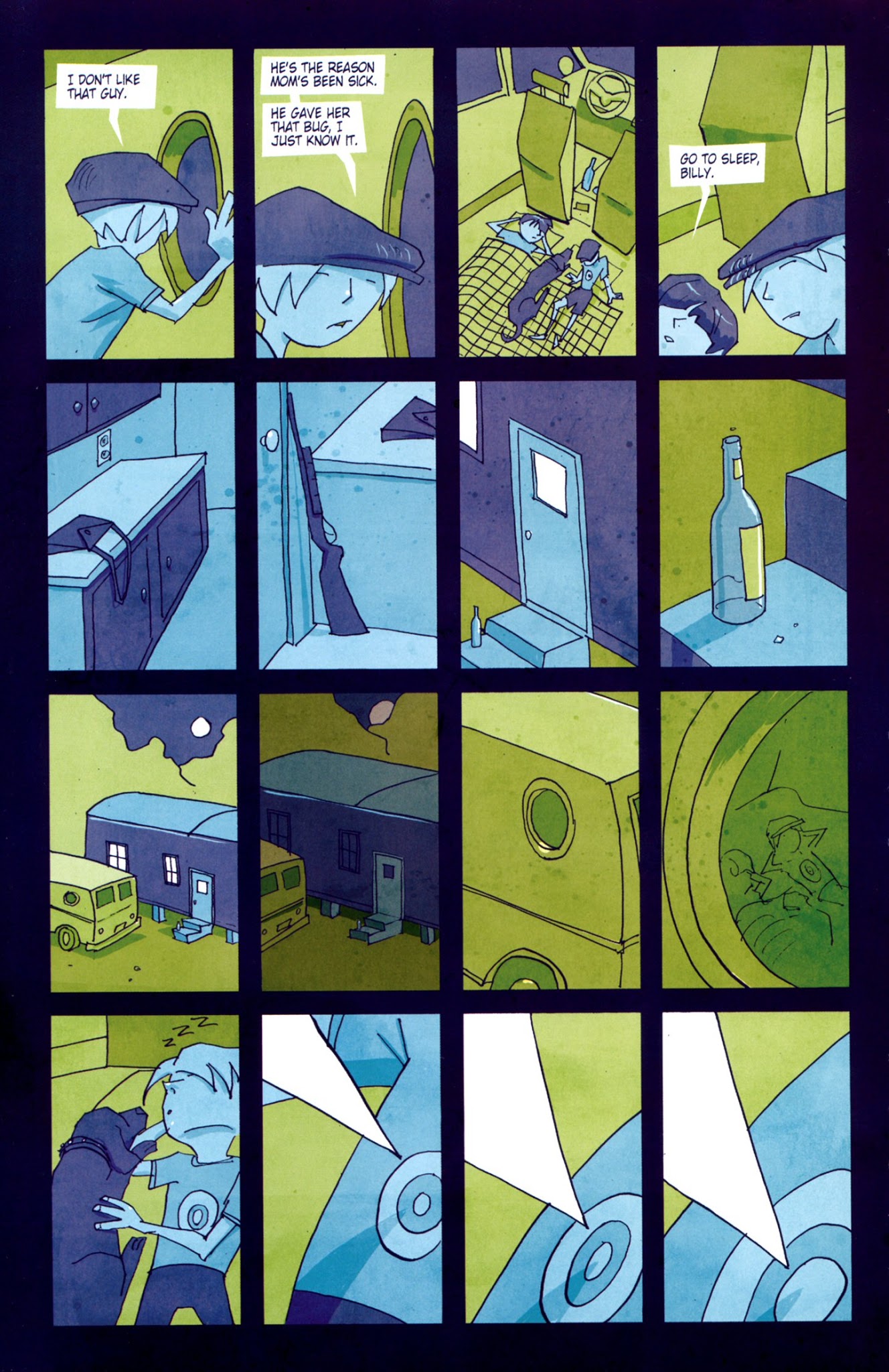 Read online Sweets comic -  Issue # TPB - 43