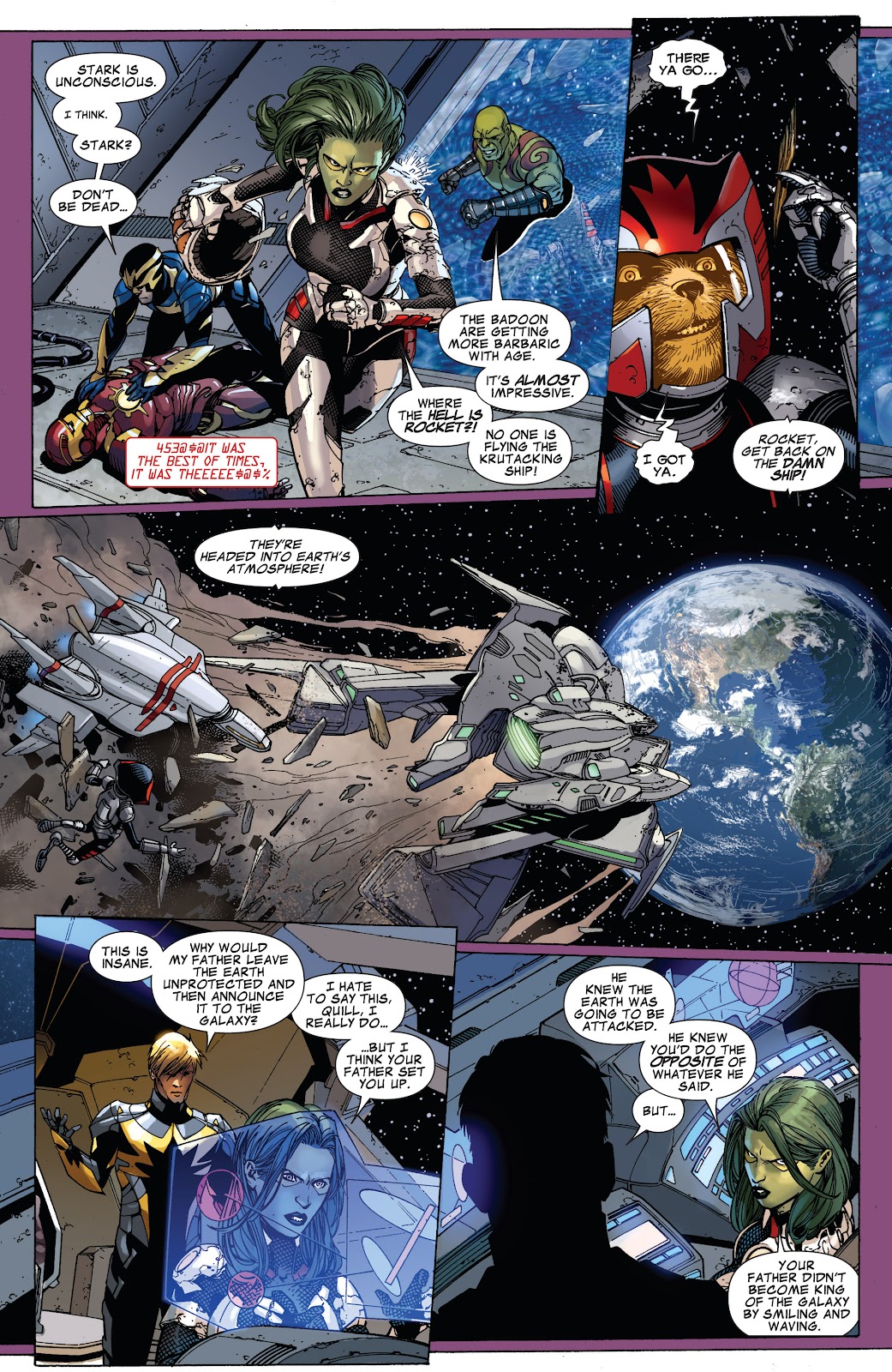 Guardians of the Galaxy (2013) issue 1 - Page 18