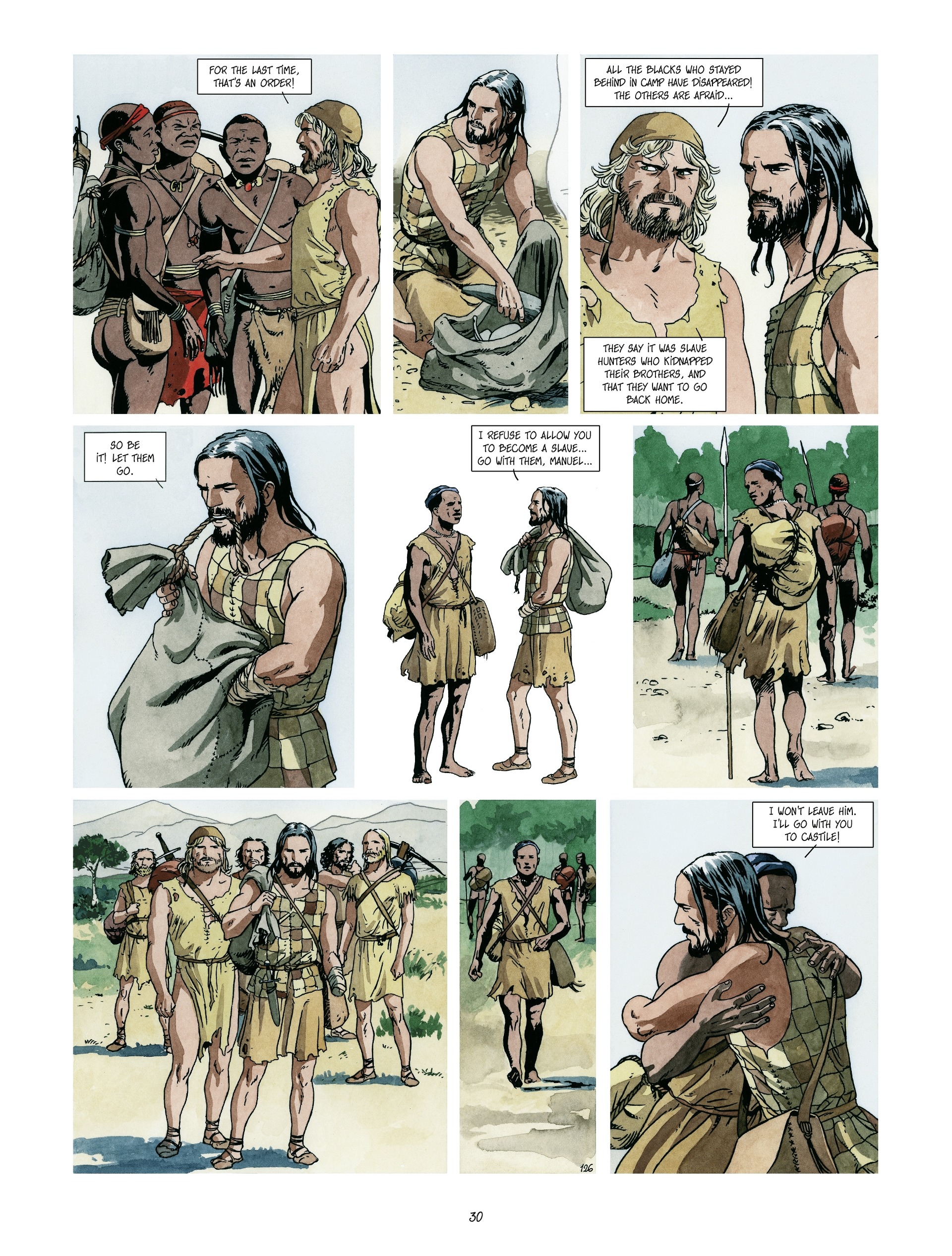 Read online In Search of the Unicorn comic -  Issue #3 - 30