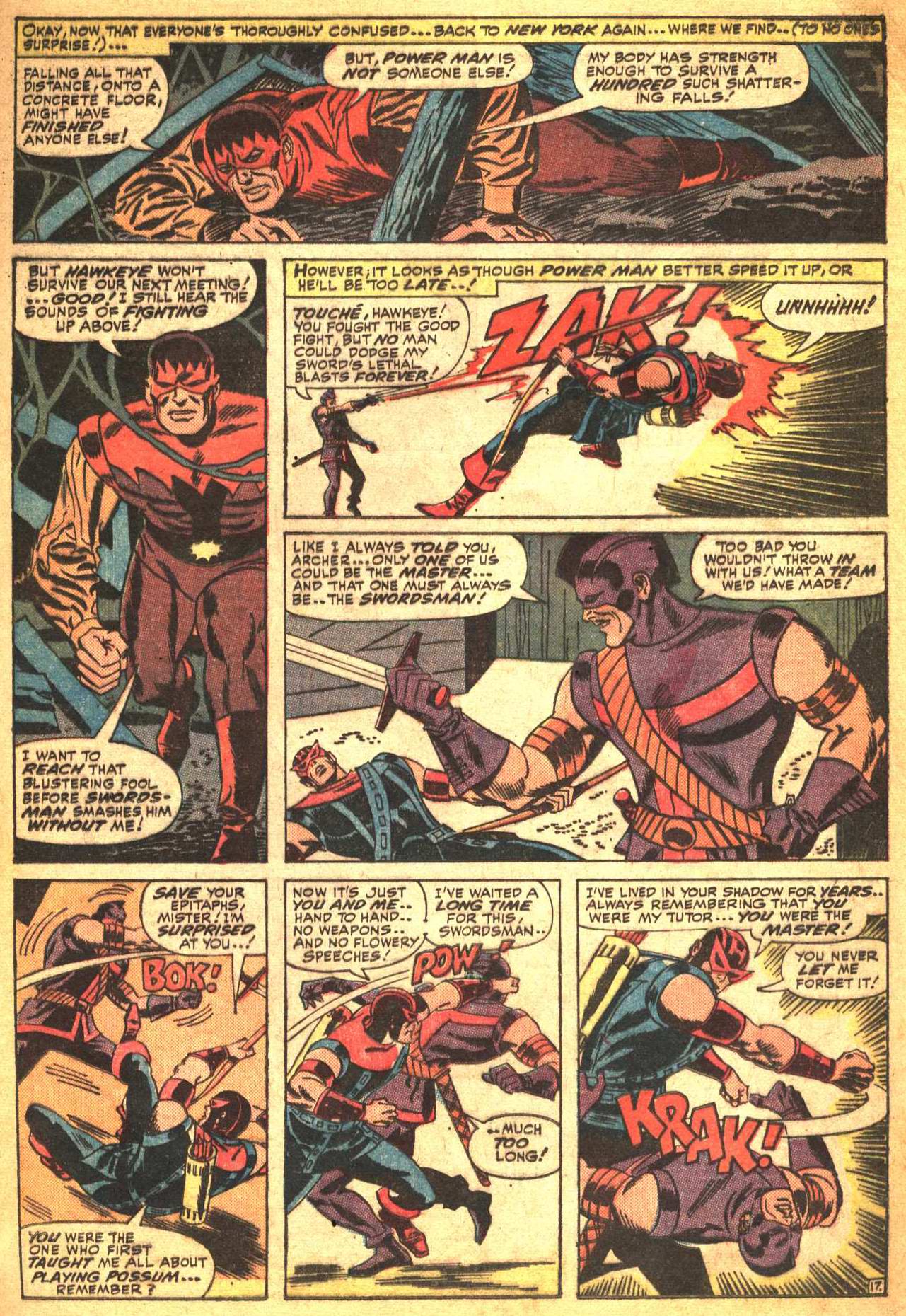 The Avengers (1963) 30 Page 17