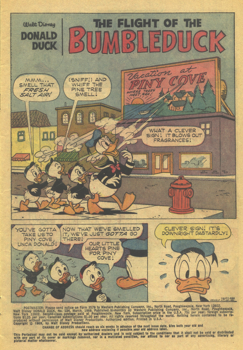 Read online Walt Disney's Donald Duck (1952) comic -  Issue #124 - 3