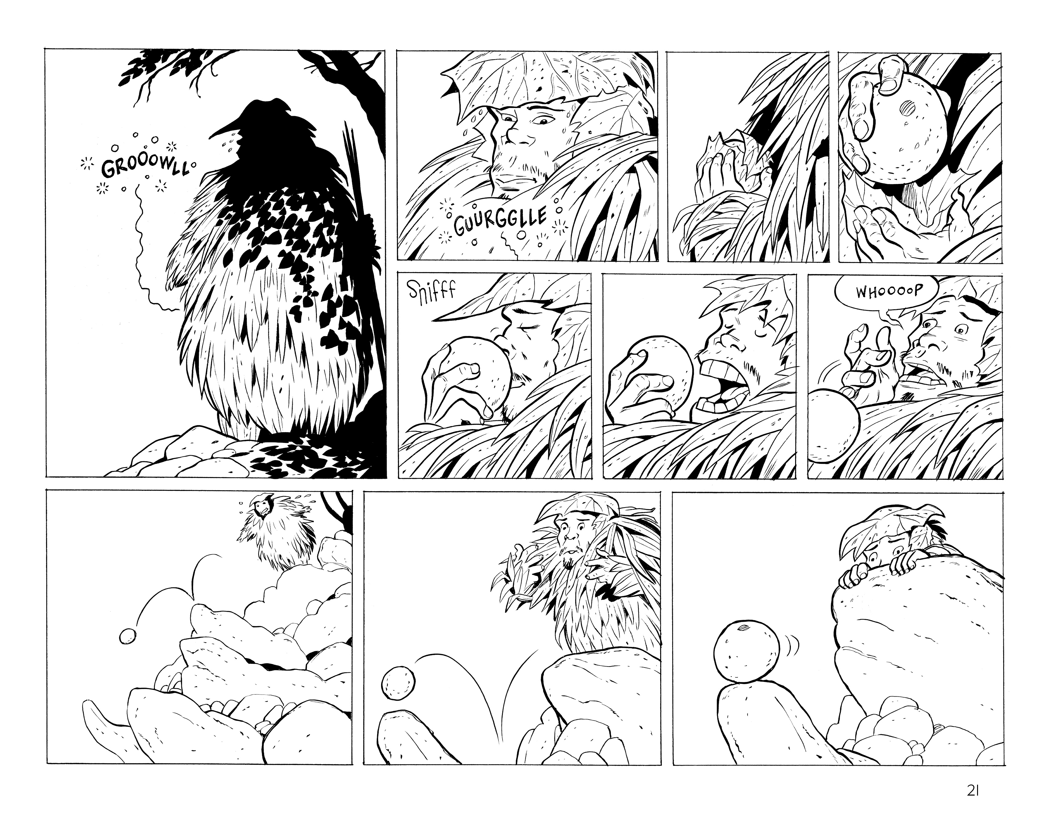 Read online Tuki comic -  Issue # TPB 1 (Part 1) - 21
