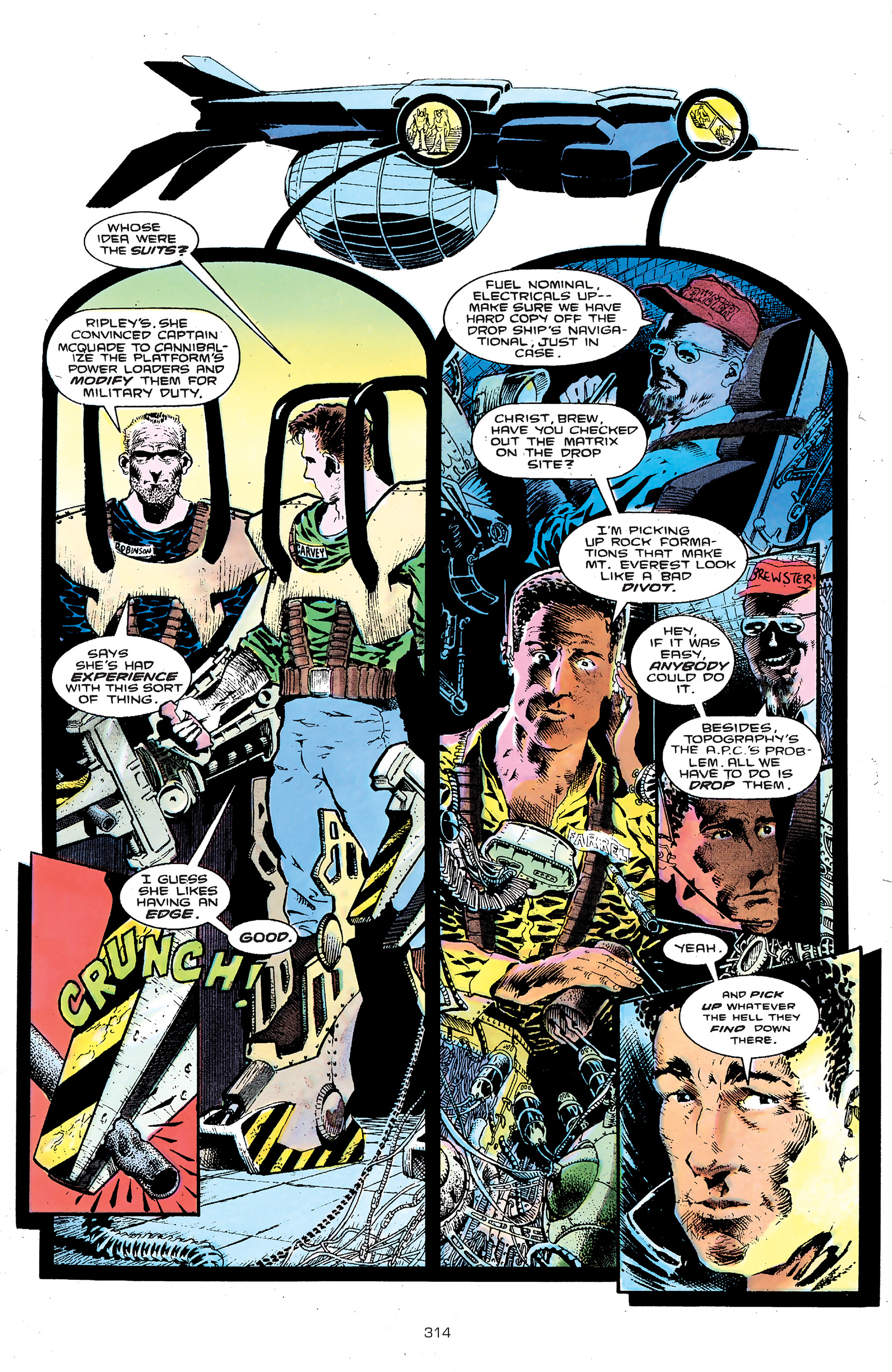Read online Aliens: The Essential Comics comic -  Issue # TPB (Part 4) - 14