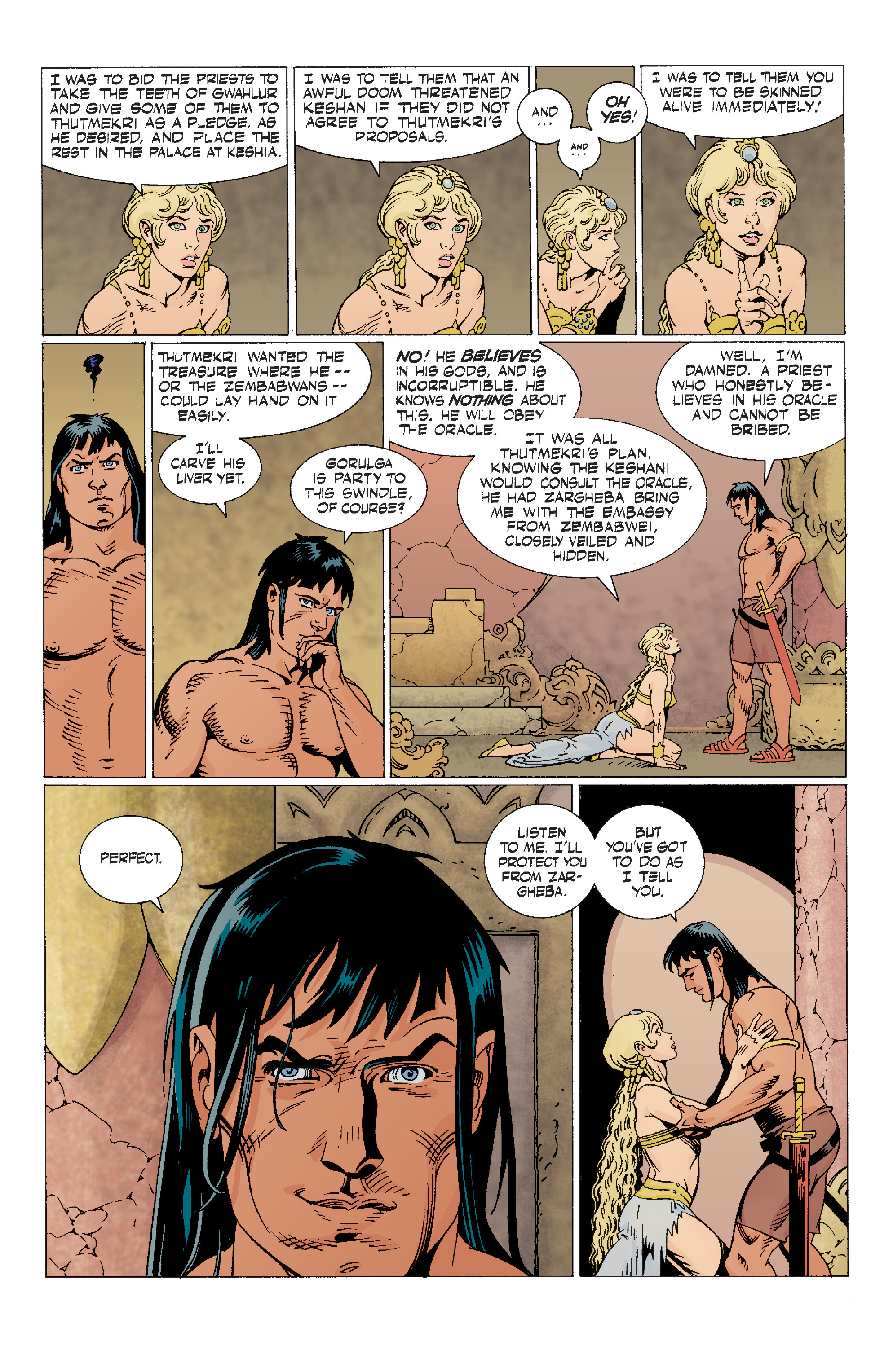 Read online Conan: The Jewels of Gwahlur and Other Stories comic -  Issue # TPB (Part 1) - 27