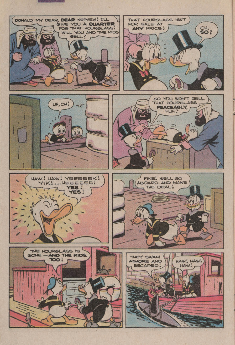 Read online Walt Disney's Donald Duck Adventures (1987) comic -  Issue #16 - 16