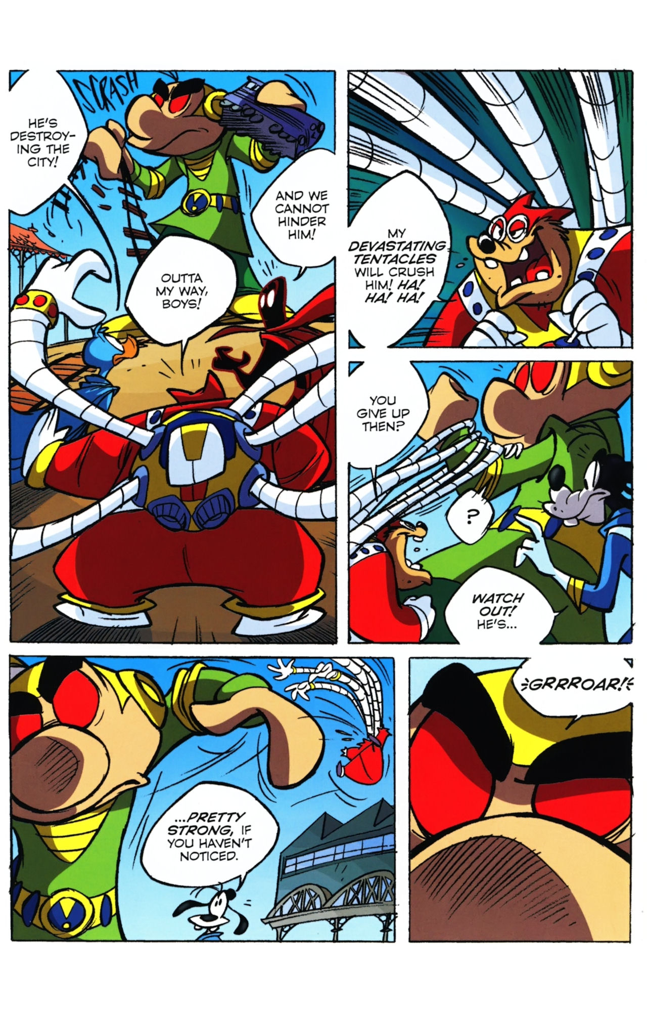 Read online Disney's Hero Squad comic -  Issue #6 - 12