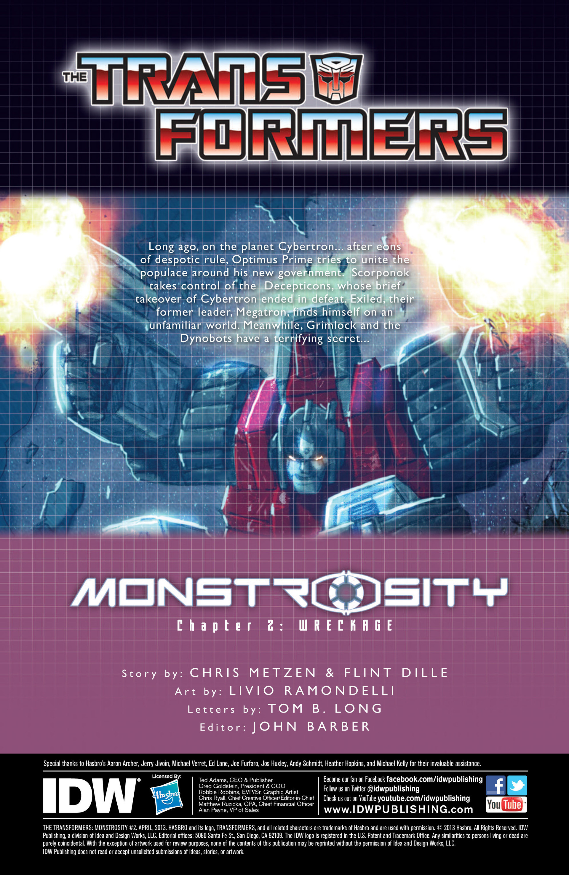 Read online The Transformers: Monstrosity comic -  Issue #2 - 2
