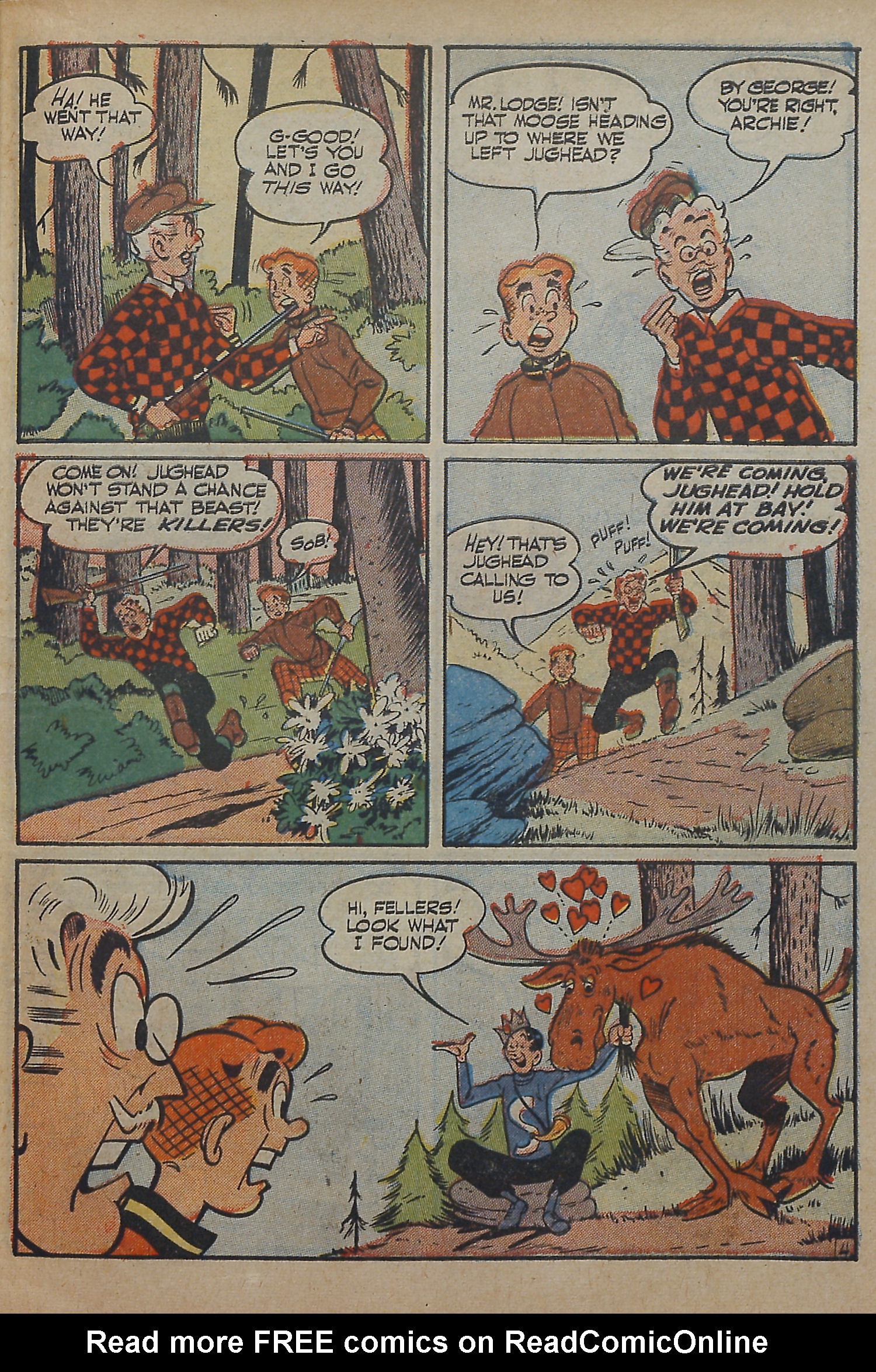 Read online Archie's Pal Jughead Annual comic -  Issue #2 - 38