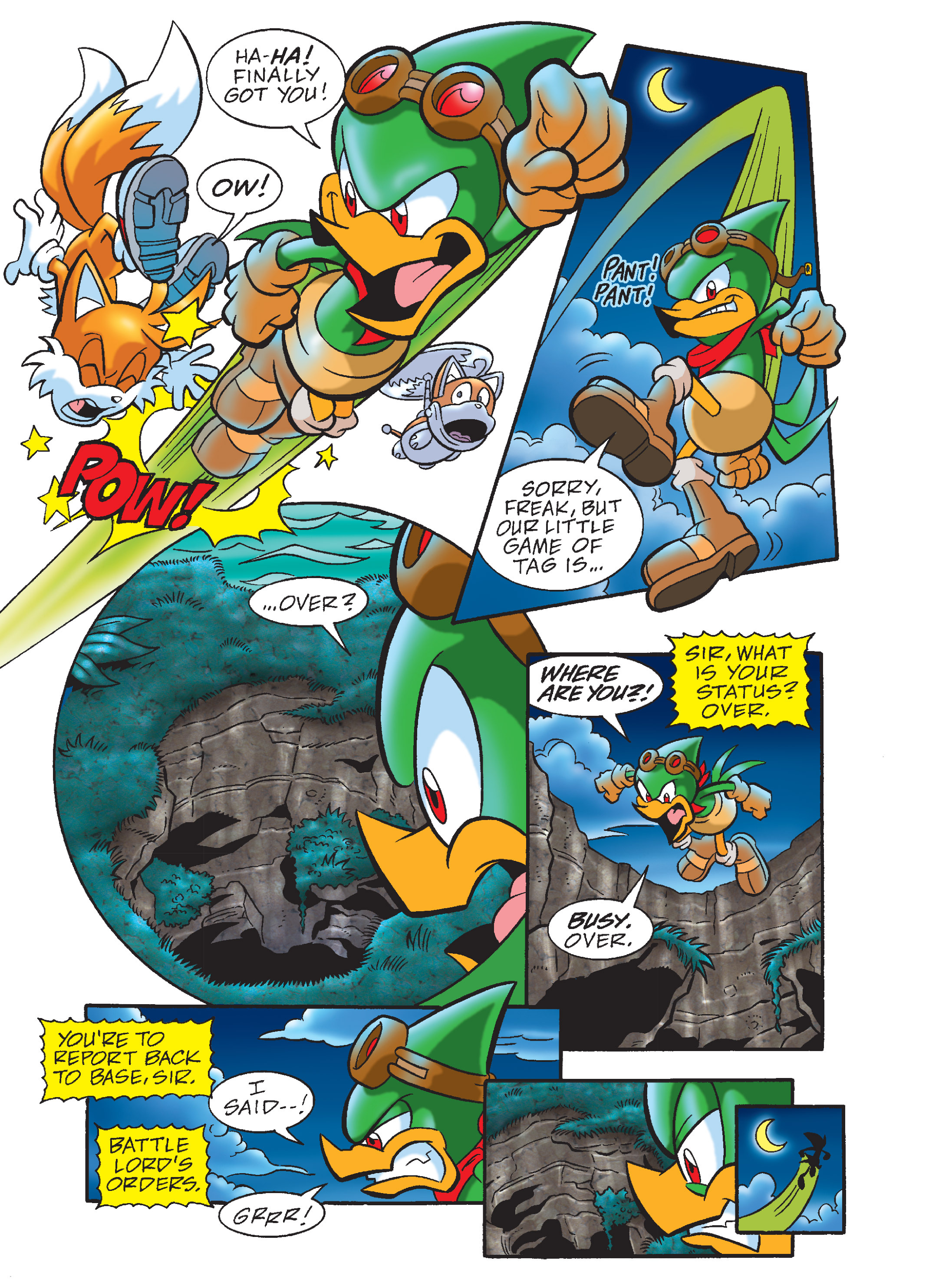 Read online Sonic Super Digest comic -  Issue #8 - 57
