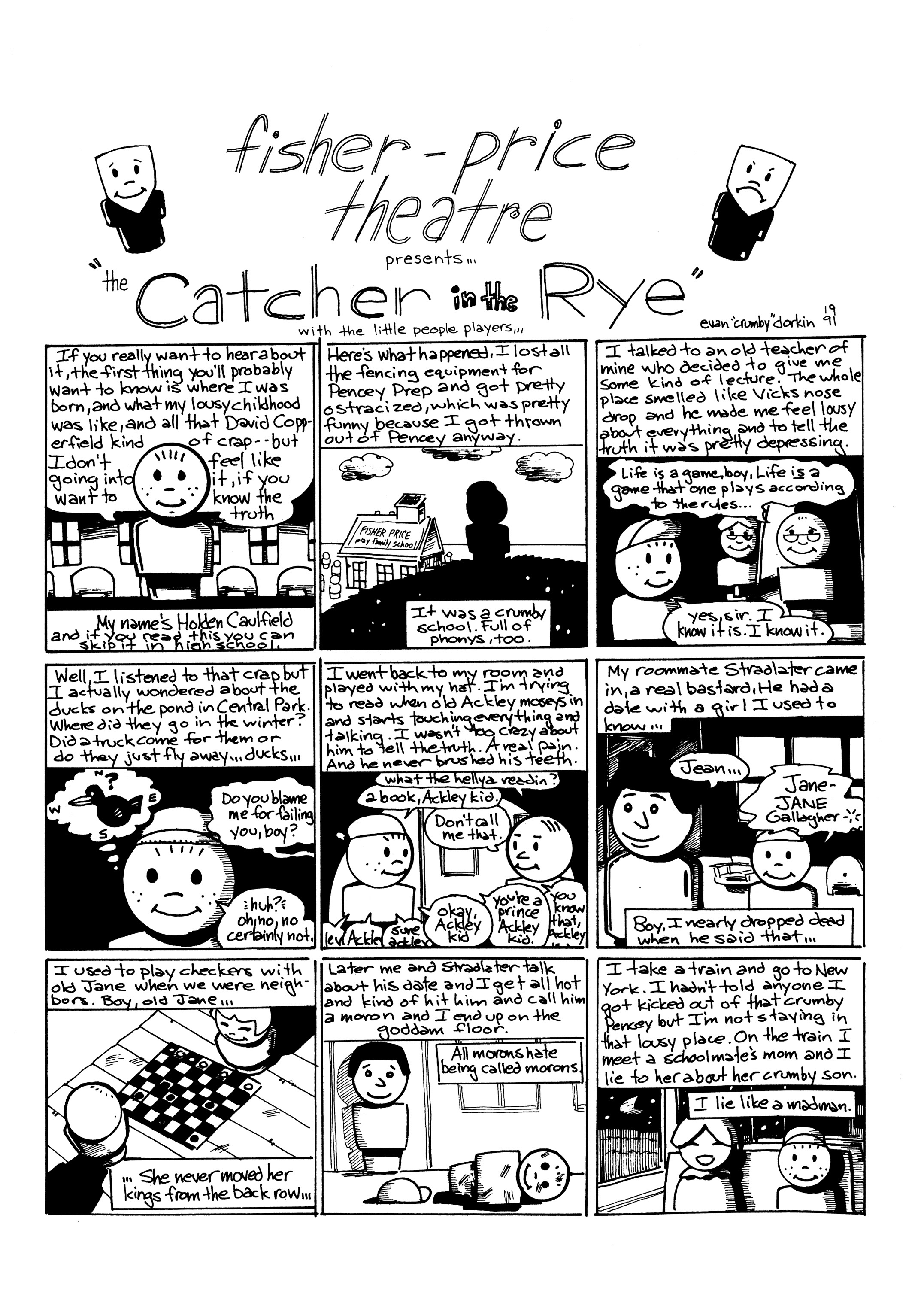 Read online Dork! comic -  Issue # TPB (Part 1) - 15