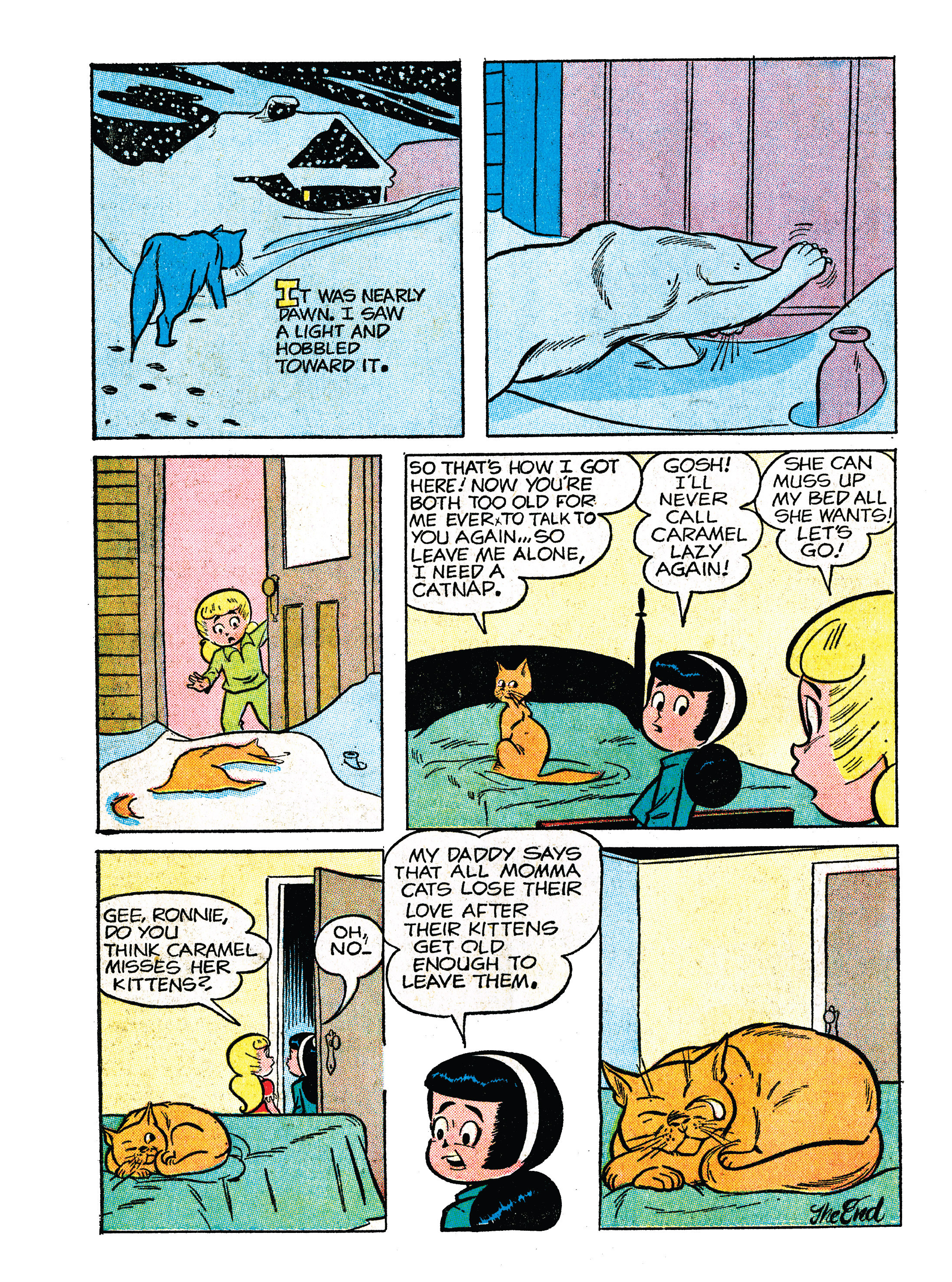 Read online World of Archie Double Digest comic -  Issue #51 - 202