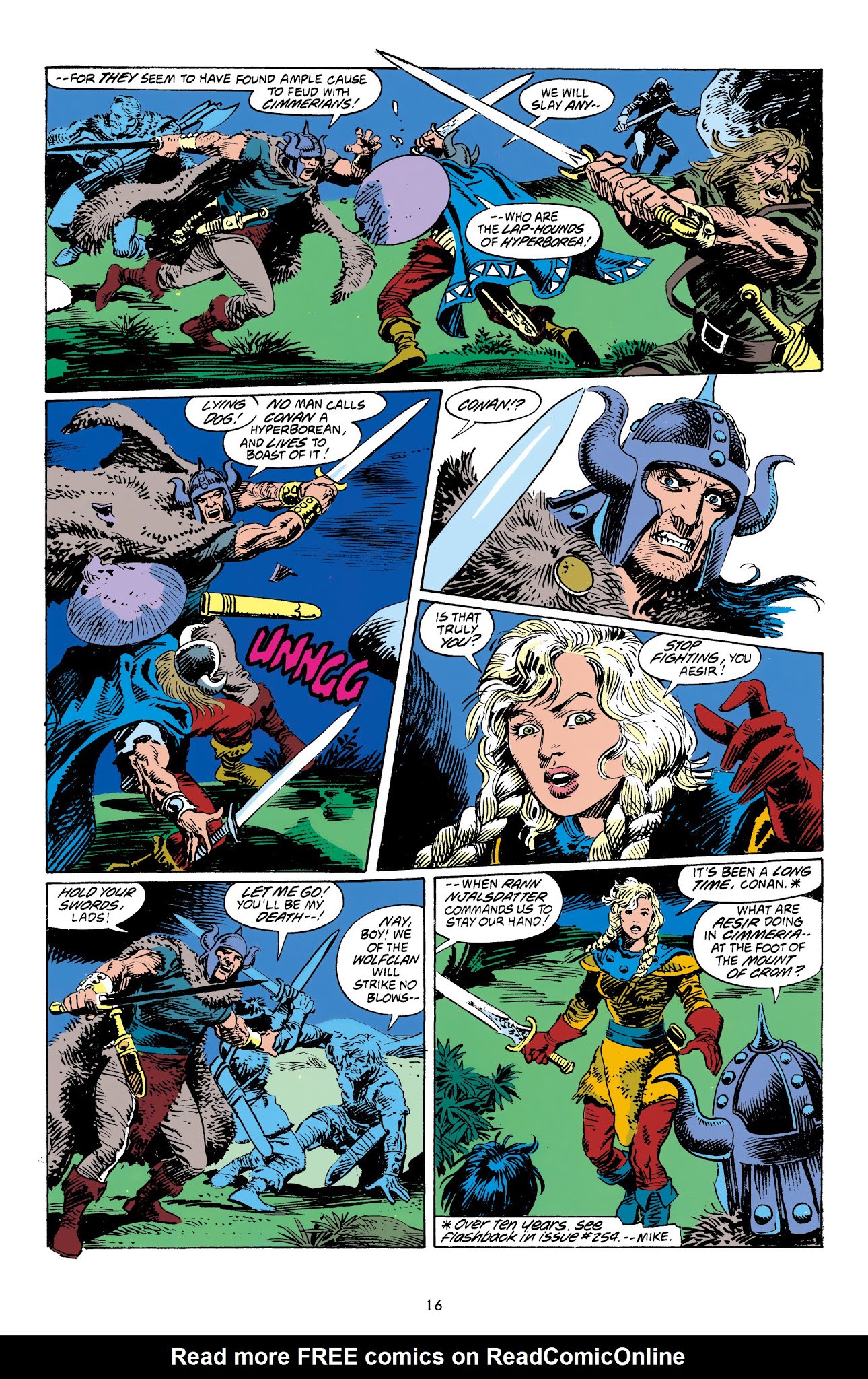 Read online The Chronicles of Conan comic -  Issue # TPB 33 (Part 1) - 18