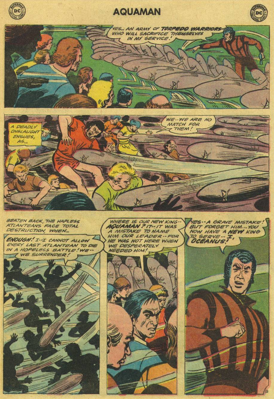 Read online Aquaman (1962) comic -  Issue #18 - 17