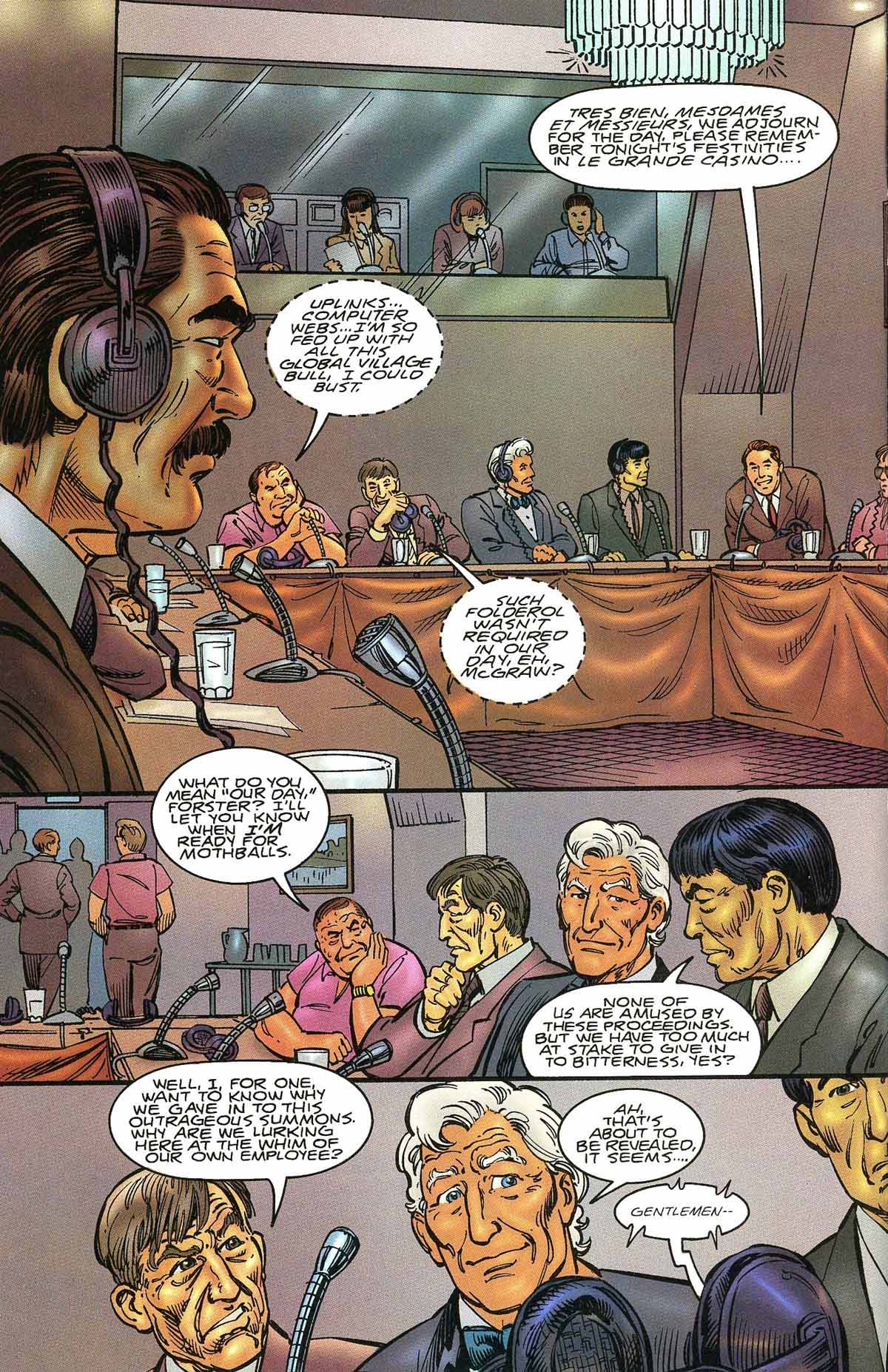 Read online Neil Gaiman's Mr. Hero - The Newmatic Man (1995) comic -  Issue #8 - 8