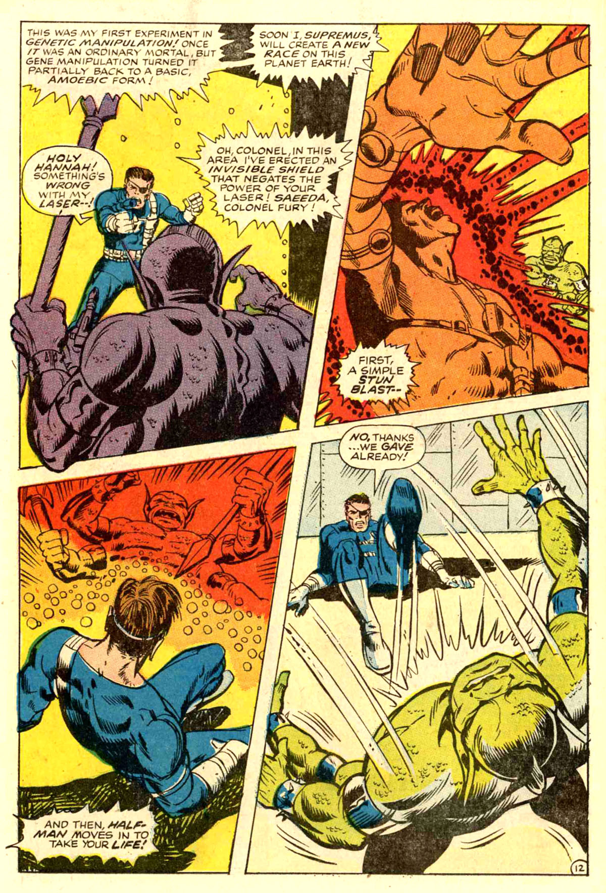 Read online Nick Fury, Agent of SHIELD comic -  Issue #8 - 18