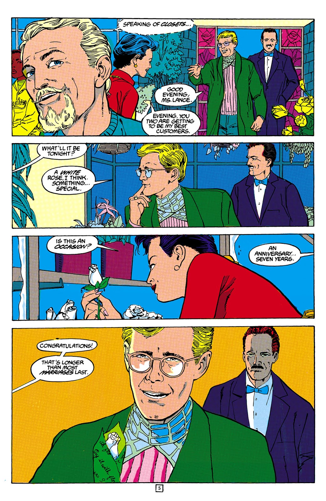 Green Arrow (1988) issue 5 - Page 6