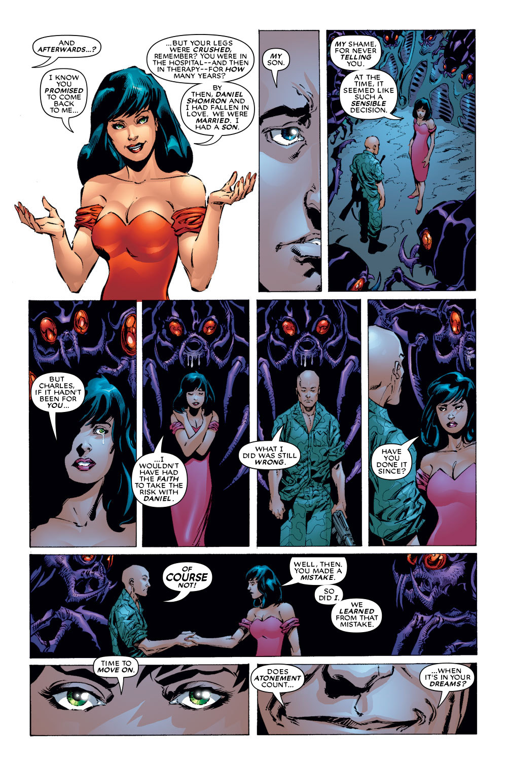 Read online Excalibur (2004) comic -  Issue #14 - 17