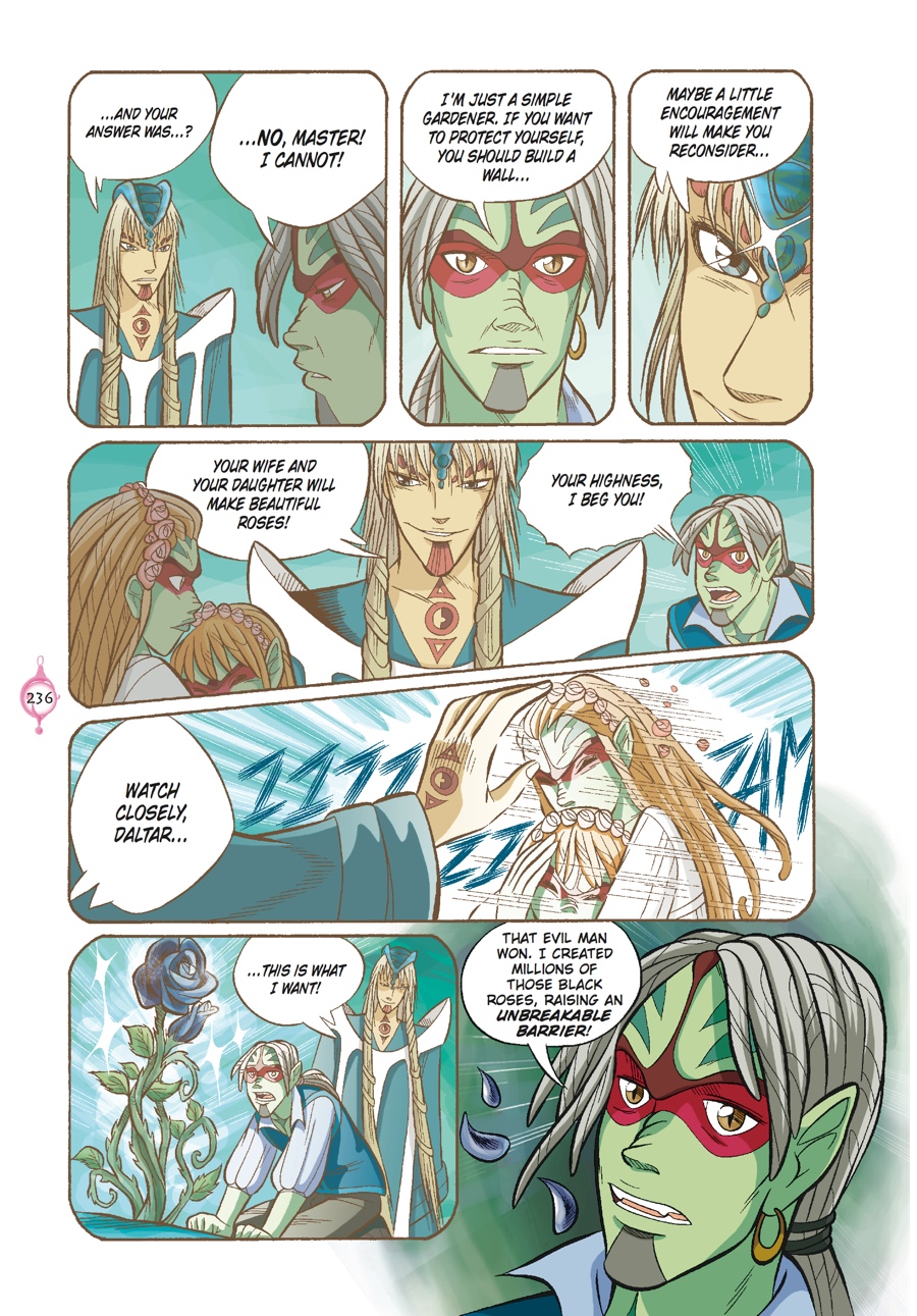 Read online W.i.t.c.h. Graphic Novels comic -  Issue # TPB 2 - 237