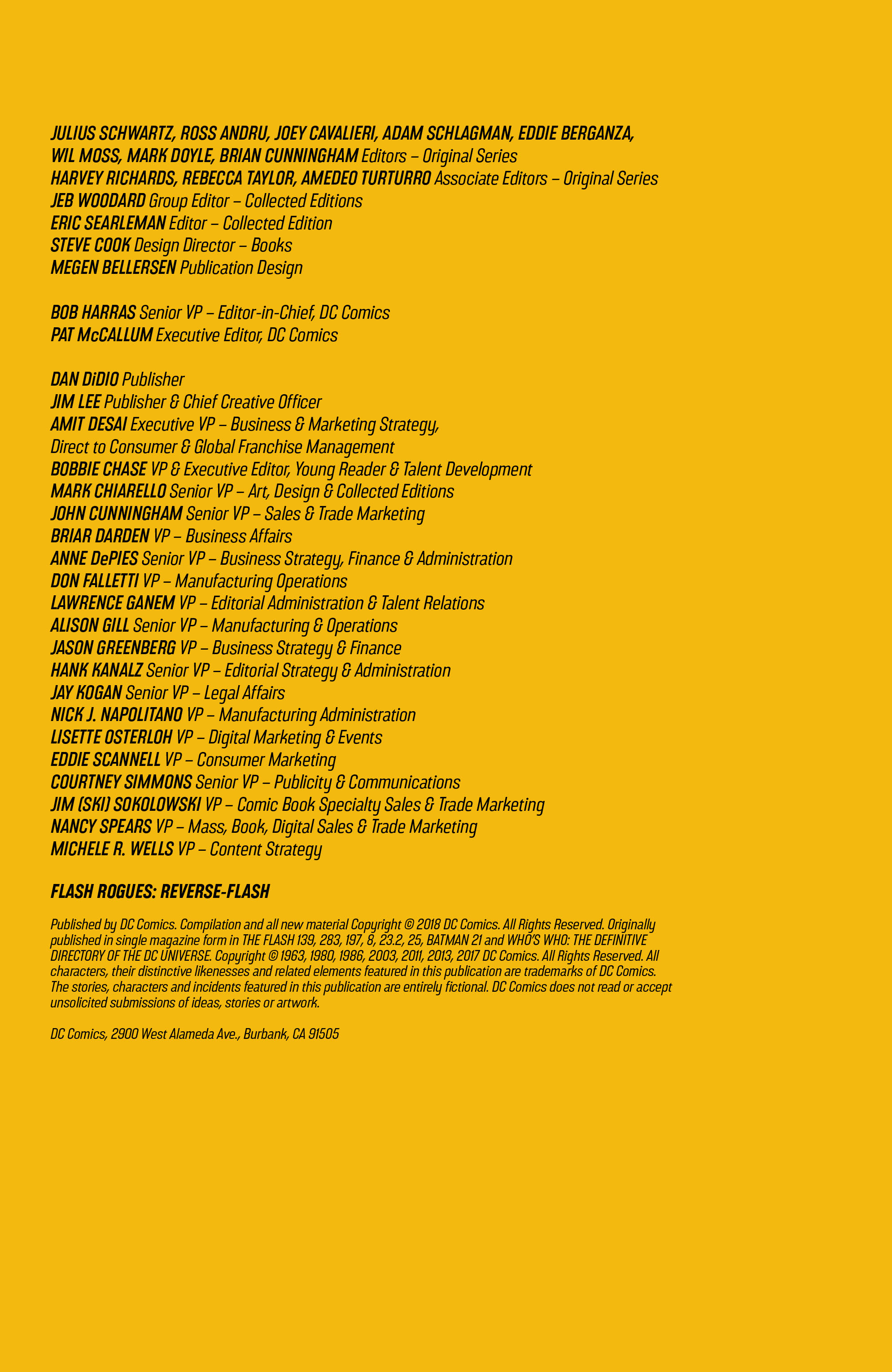 Read online Flash Rogues: Reverse-Flash comic -  Issue # TPB (Part 1) - 5