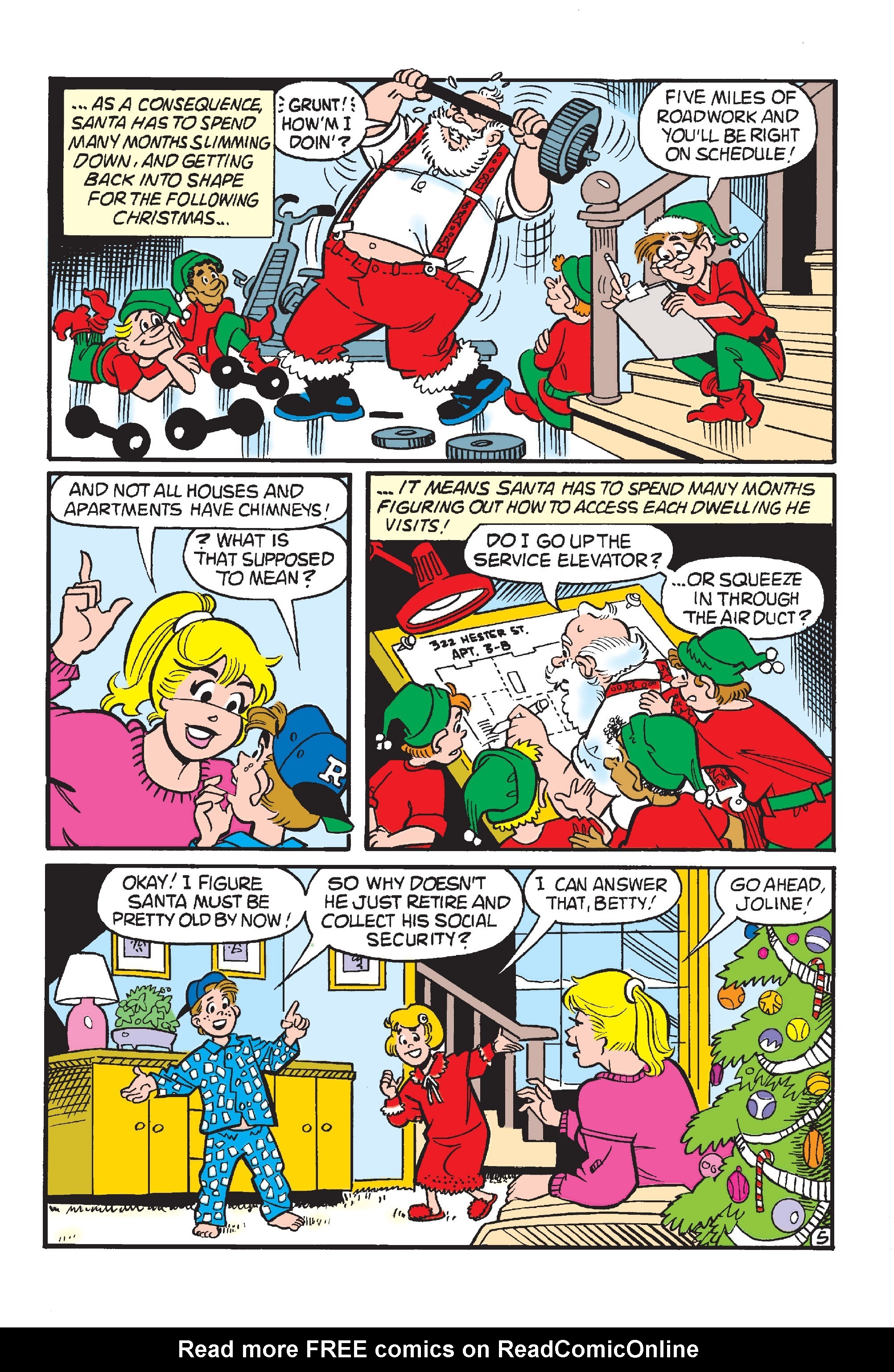 Read online Archie Giant Comics Festival comic -  Issue # TPB (Part 1) - 28