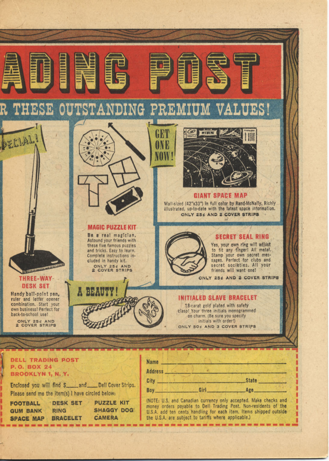 Read online Four Color Comics comic -  Issue #1271 - 19