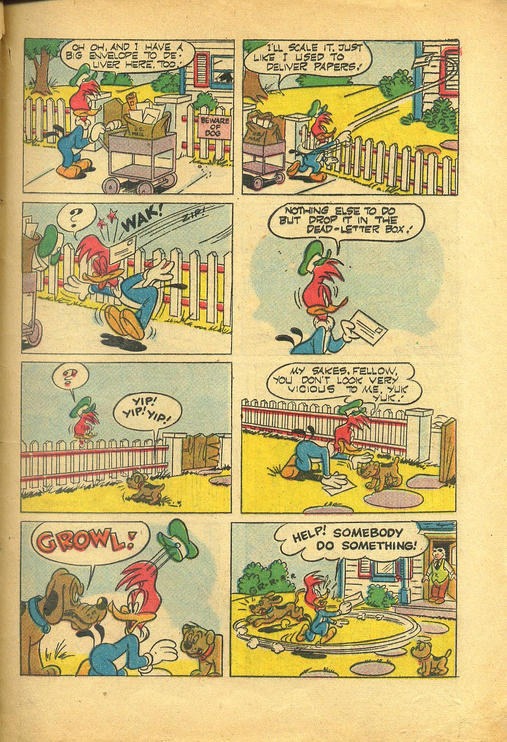 Read online Four Color Comics comic -  Issue #416 - 33