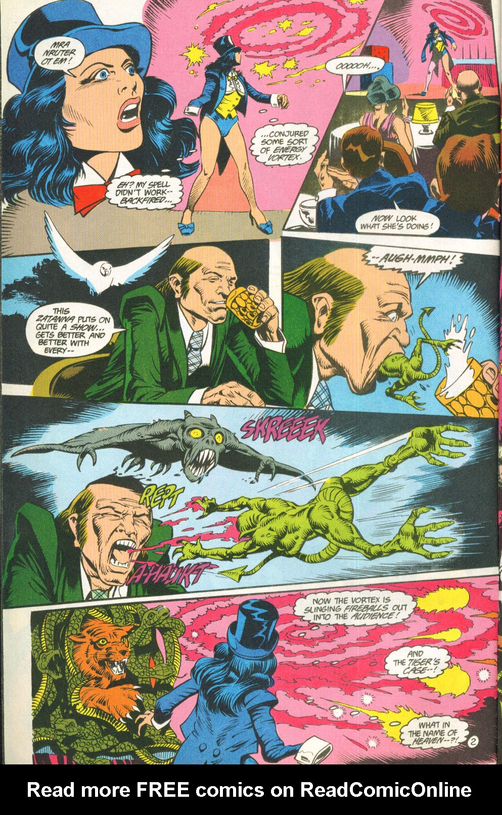 Read online The Spectre (1987) comic -  Issue #7 - 3