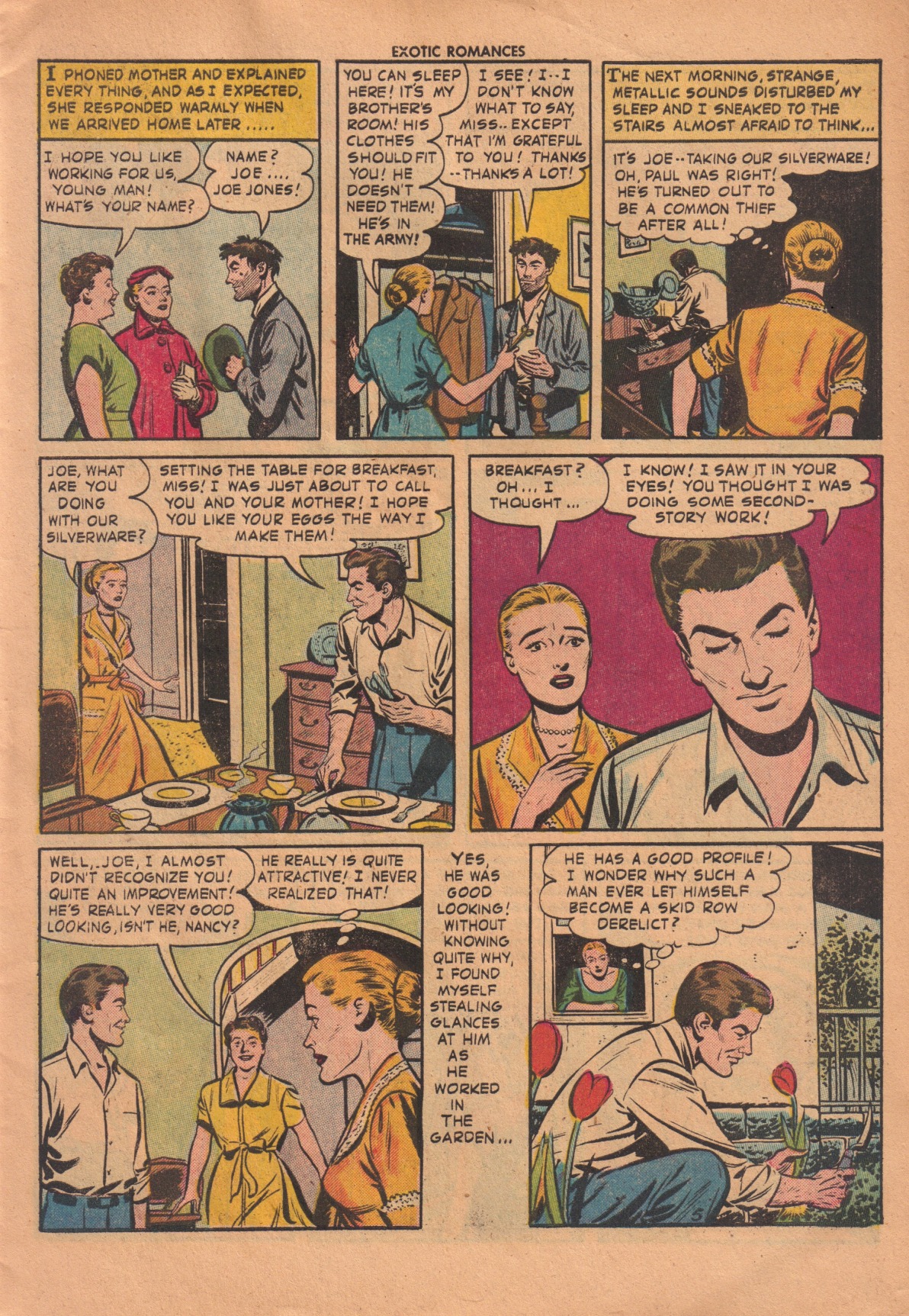 Read online Exotic Romances comic -  Issue #29 - 7