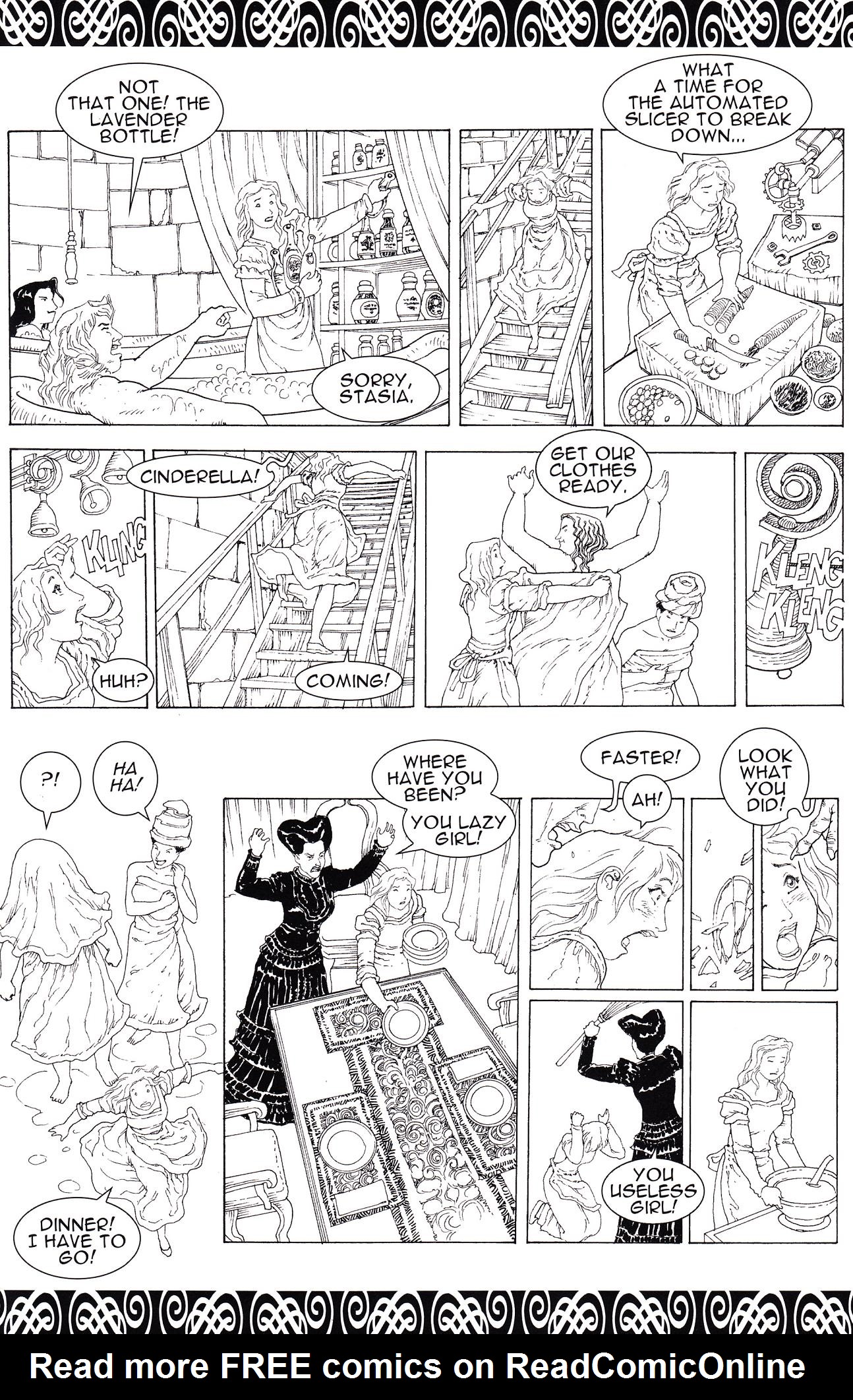 Read online Steampunk Fairy Tales comic -  Issue # Full - 14