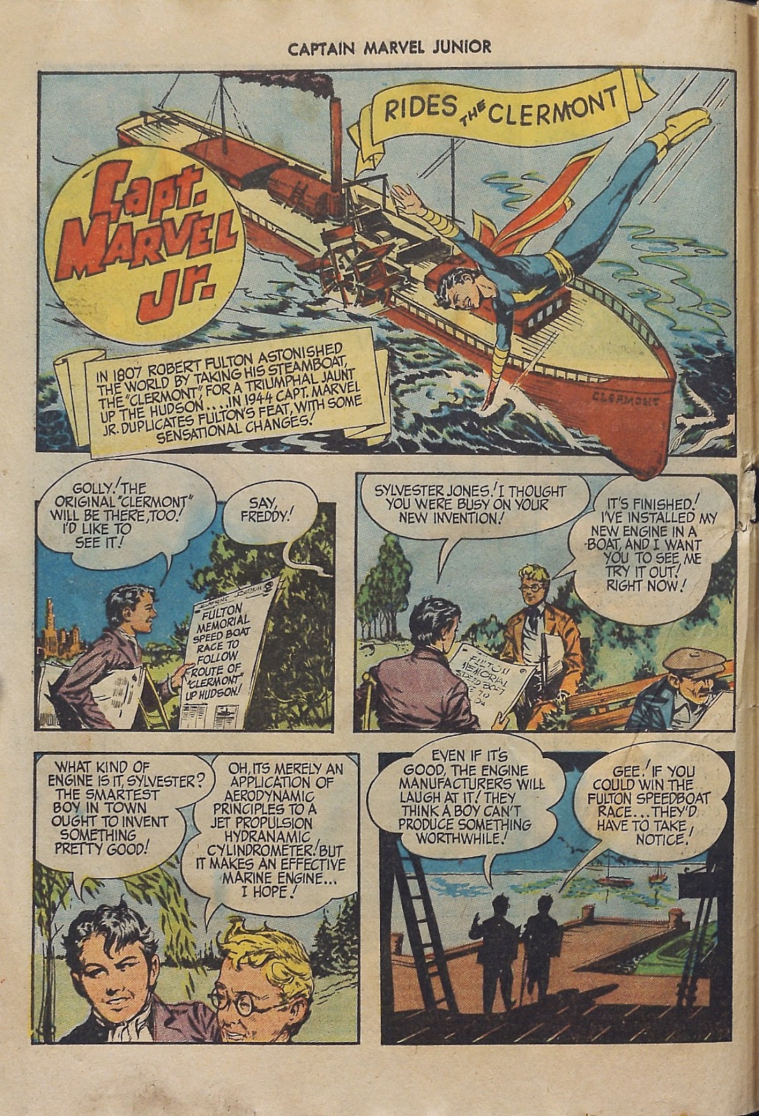 Captain Marvel, Jr. issue 22 - Page 4
