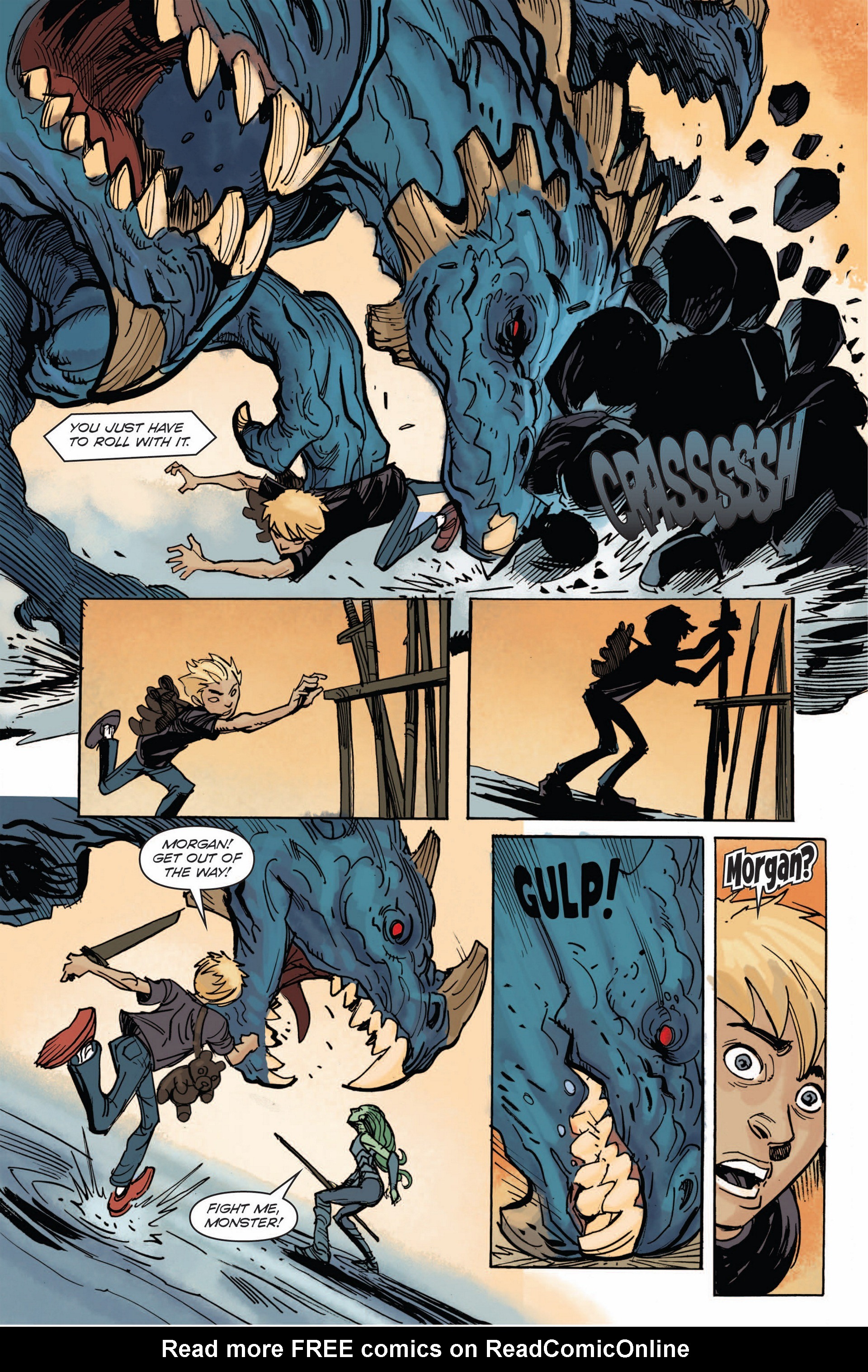 Read online The Only Living Boy comic -  Issue #1 - 39