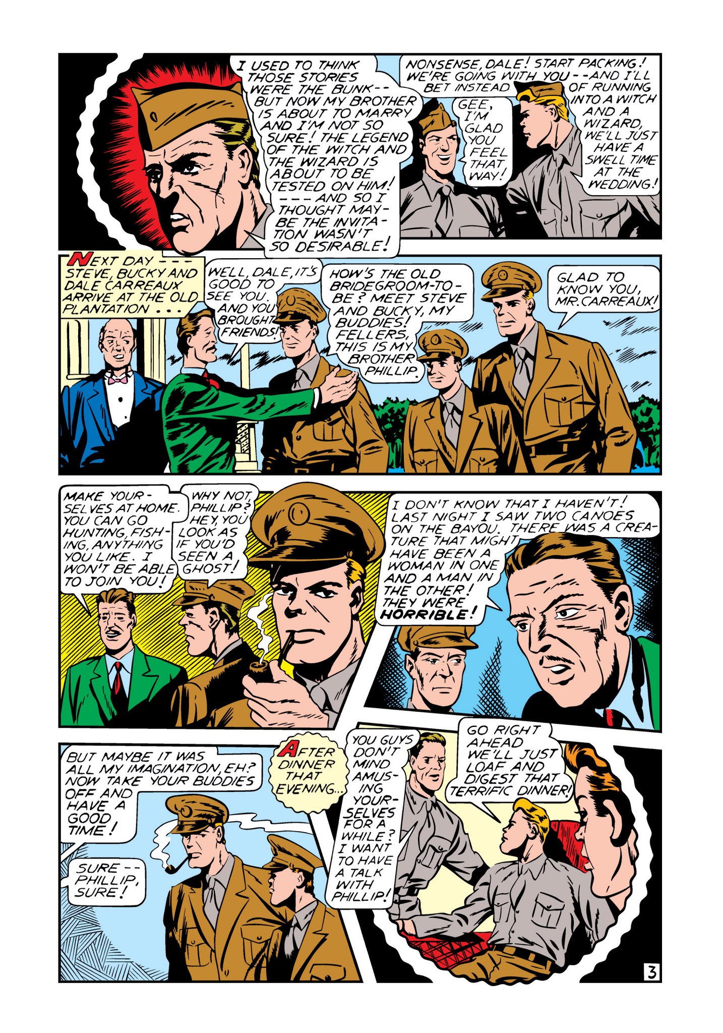 Read online Marvel Masterworks: Golden Age All Winners comic -  Issue # TPB 4 (Part 1) - 91