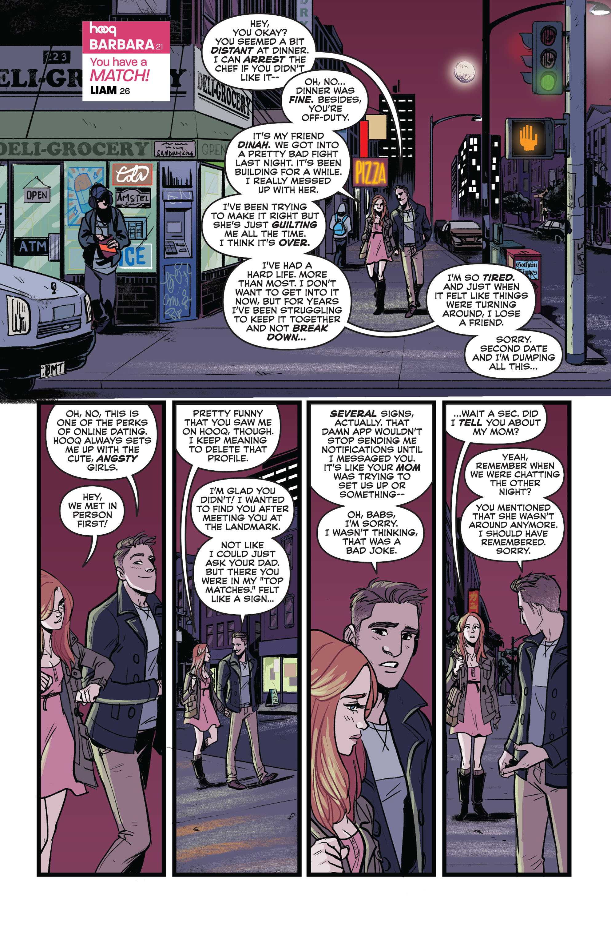Read online Batgirl (2011) comic -  Issue # _TPB Batgirl of Burnside (Part 1) - 71