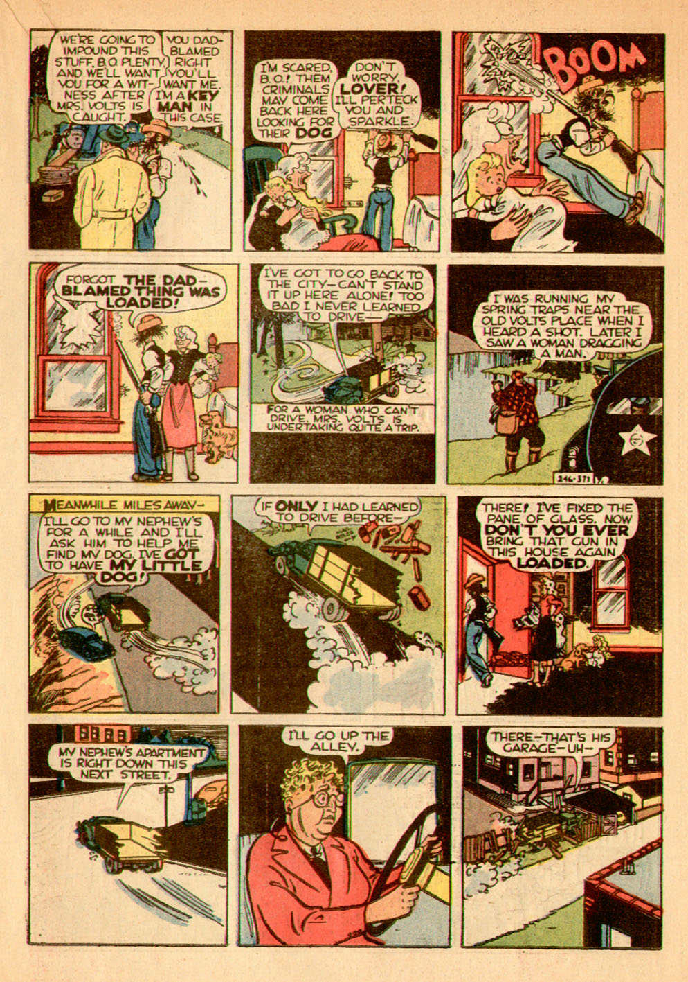 Read online Four Color Comics comic -  Issue #215 - 21