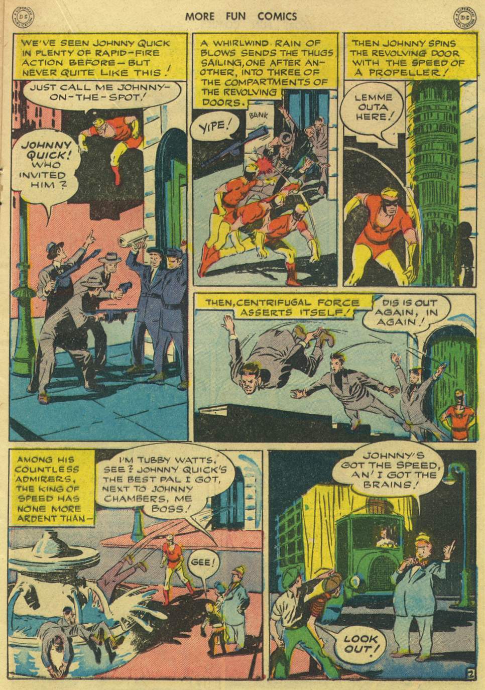 Read online More Fun Comics comic -  Issue #103 - 23