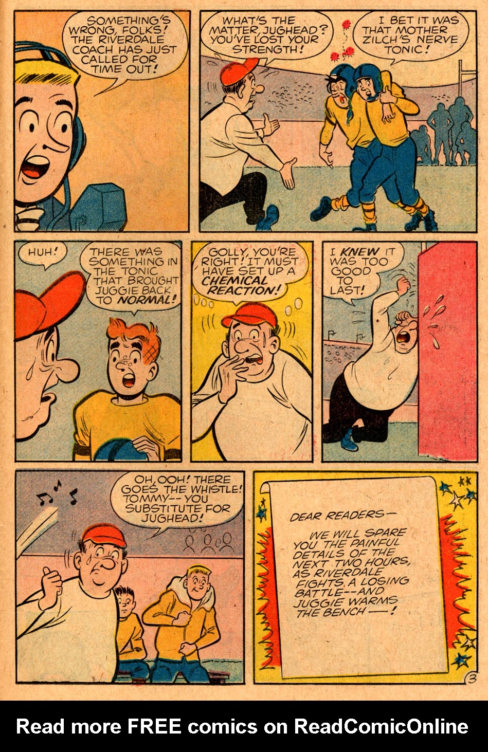 Read online Jughead's Fantasy comic -  Issue #3 - 31