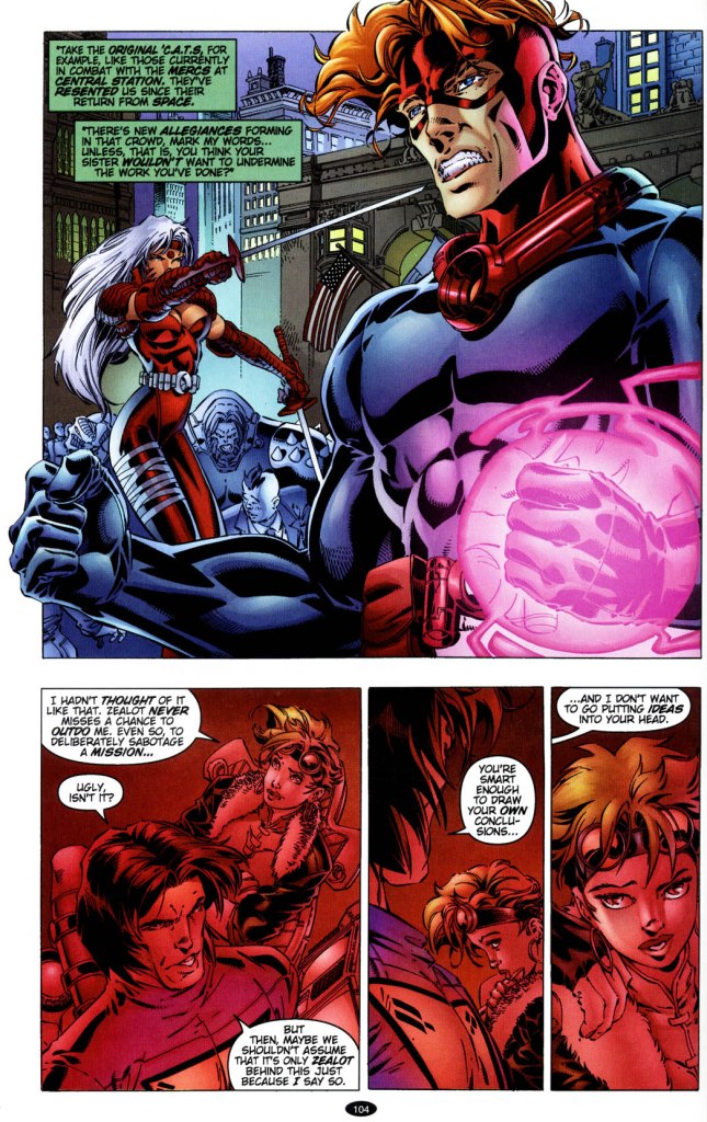 WildC.A.T.s: Covert Action Teams Issue #32 #33 - English 3