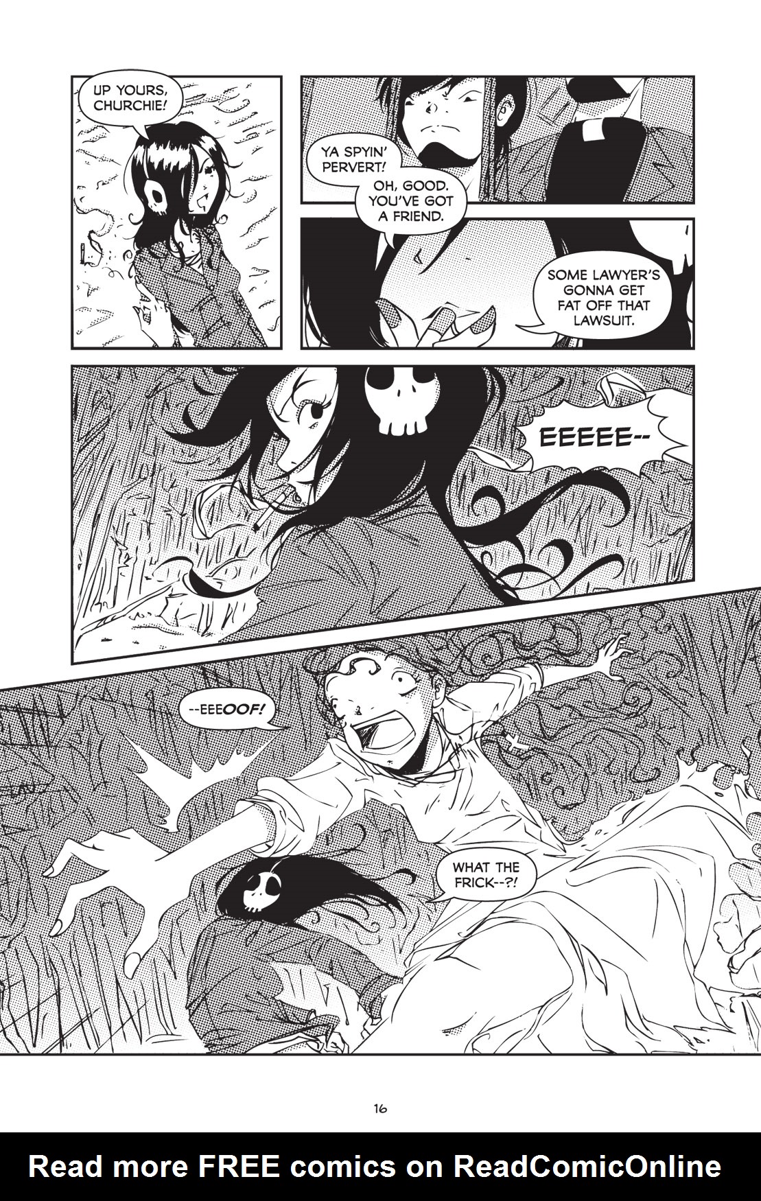 Read online Spell Checkers comic -  Issue # TPB 2 (Part 1) - 22