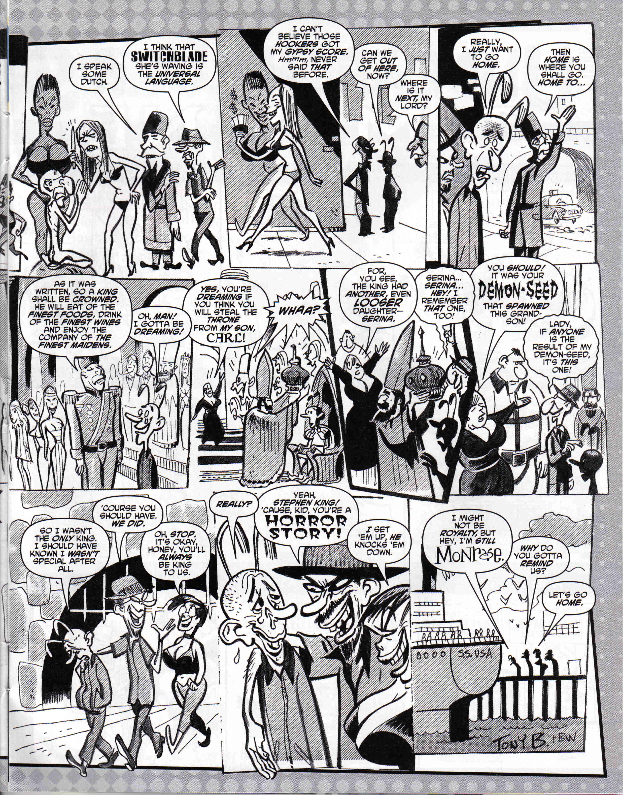 Read online MAD comic -  Issue #446 - 39