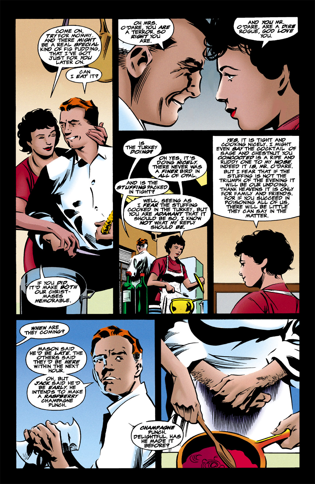Starman (1994) Issue #27 #28 - English 3
