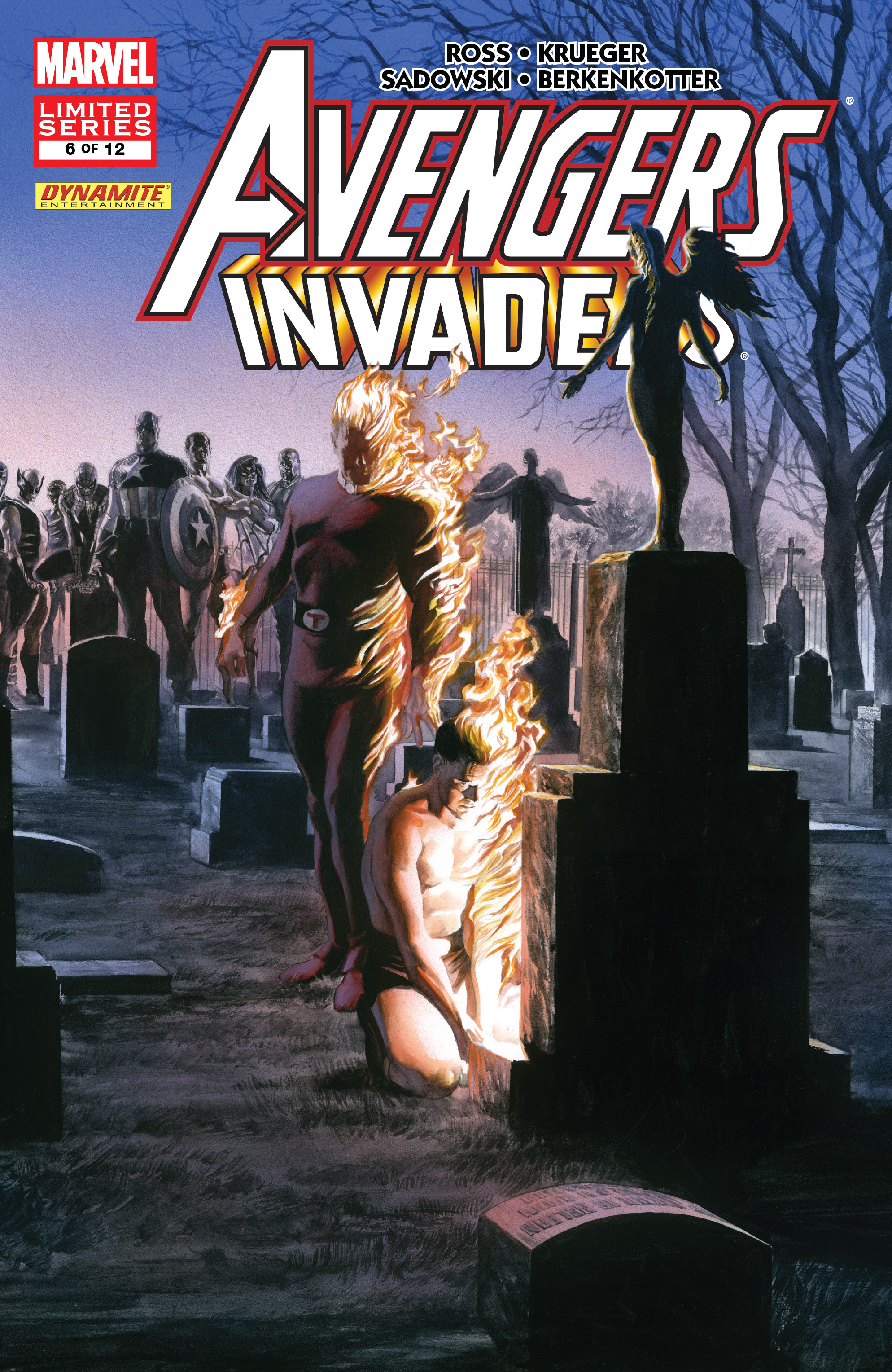 Read online Avengers/Invaders comic -  Issue #6 - 1