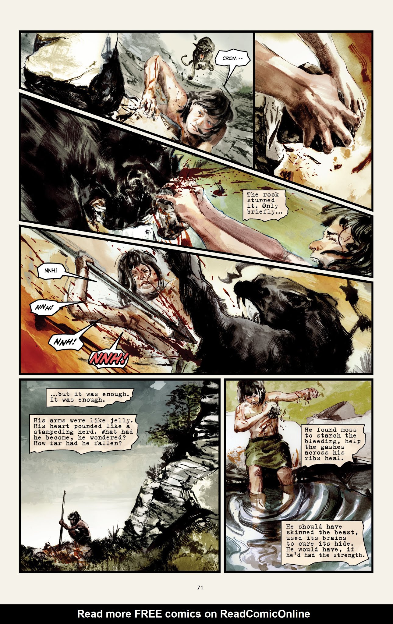 Read online Conan Omnibus comic -  Issue # TPB 1 (Part 1) - 71