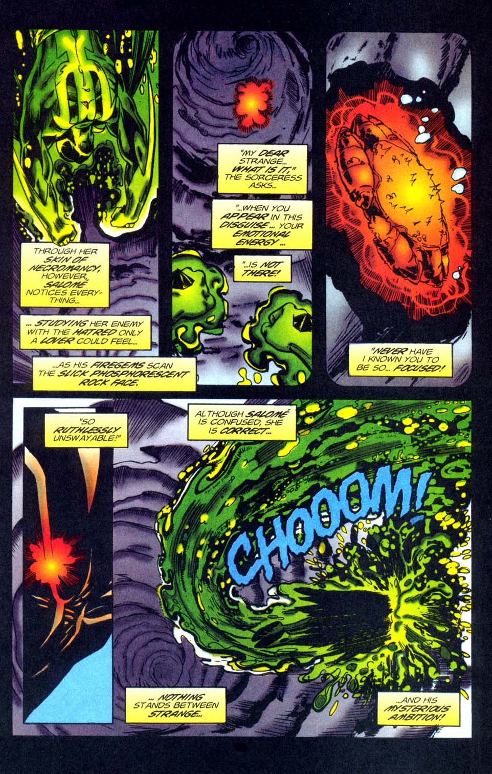 Read online Doctor Strange: Sorcerer Supreme comic -  Issue #64 - 13
