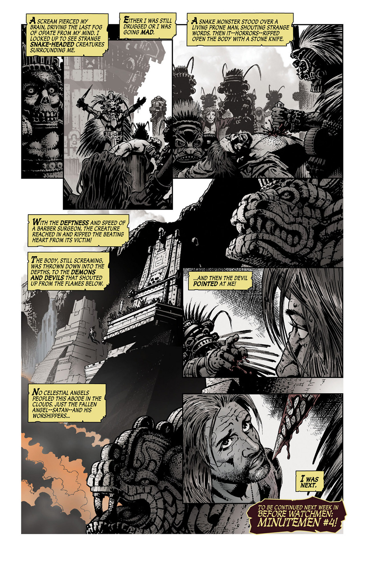 Read online Before Watchmen: Dr. Manhattan comic -  Issue #2 - 28