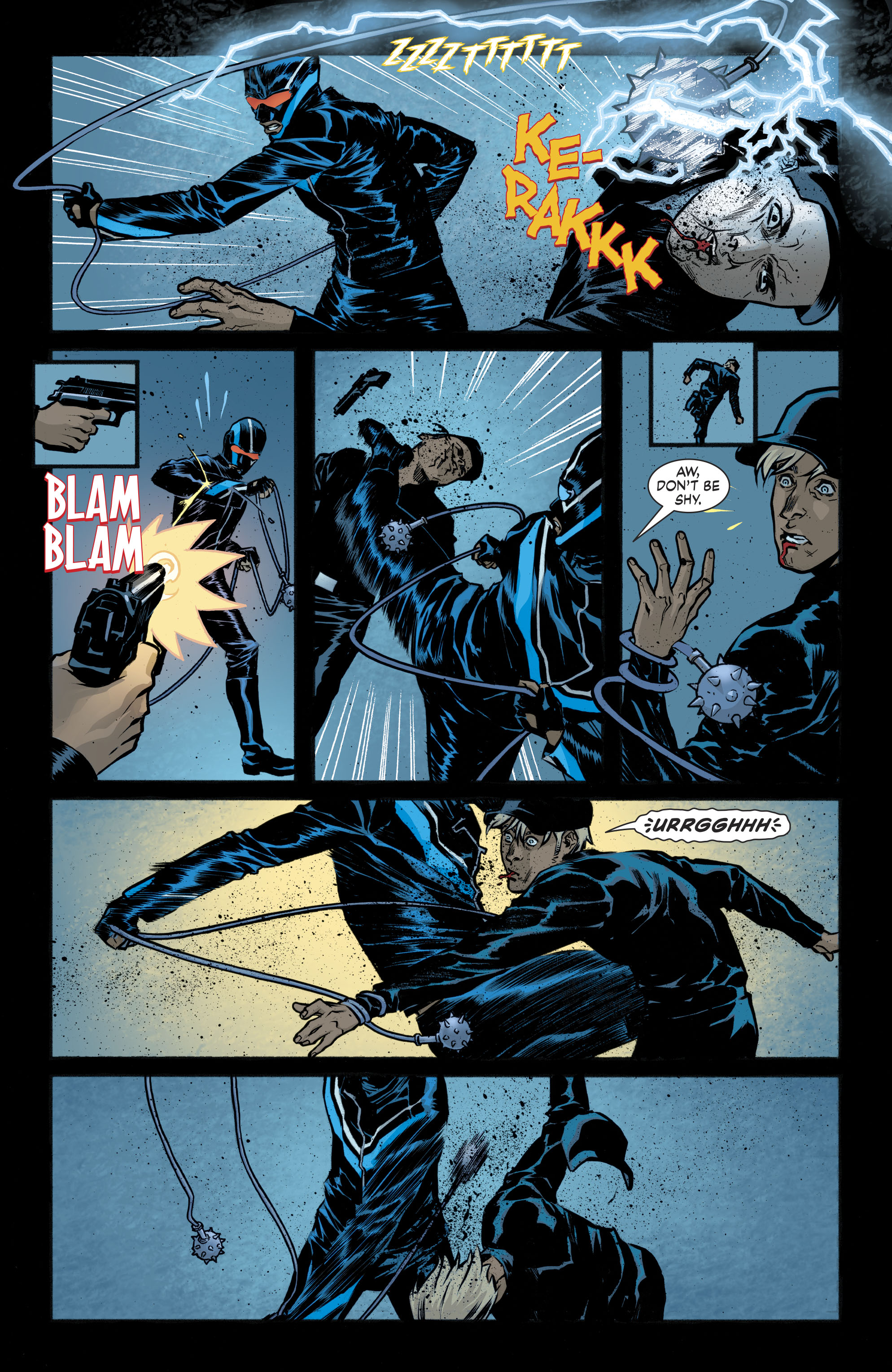 Read online Vigilante: Southland comic -  Issue # _TPB - 102