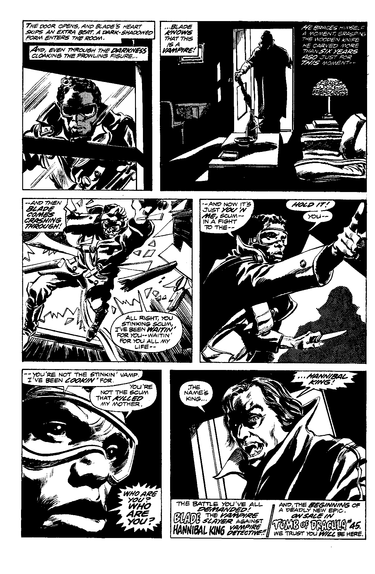 Read online Essential The Tomb of Dracula comic -  Issue # TPB 2 (Part 5) - 39