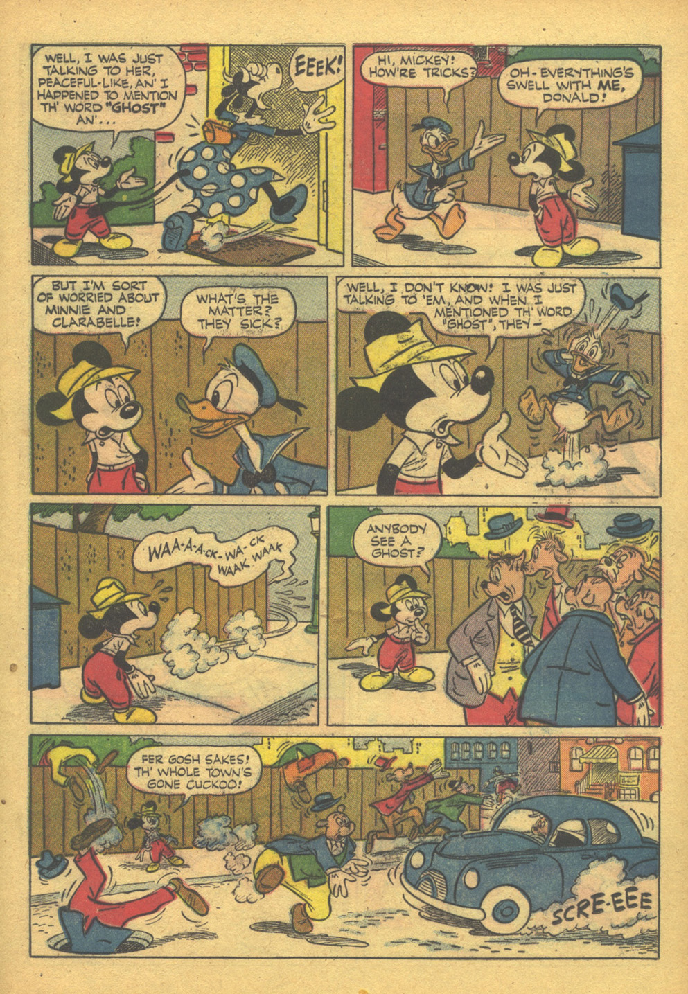 Read online Walt Disney's Comics and Stories comic -  Issue #107 - 45