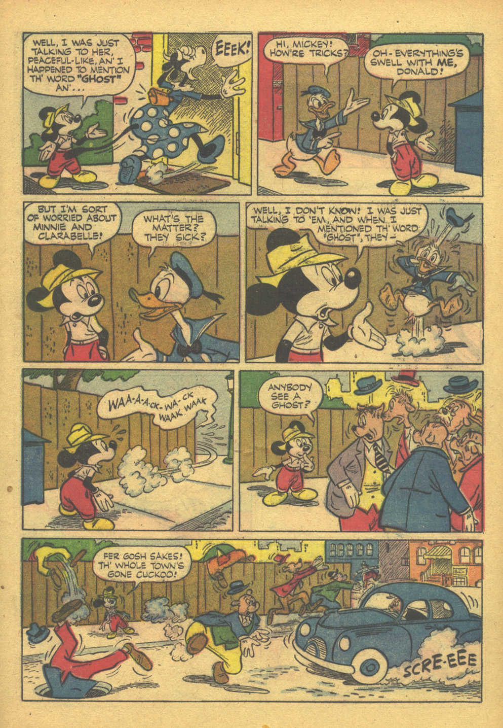 Walt Disney's Comics and Stories issue 107 - Page 45