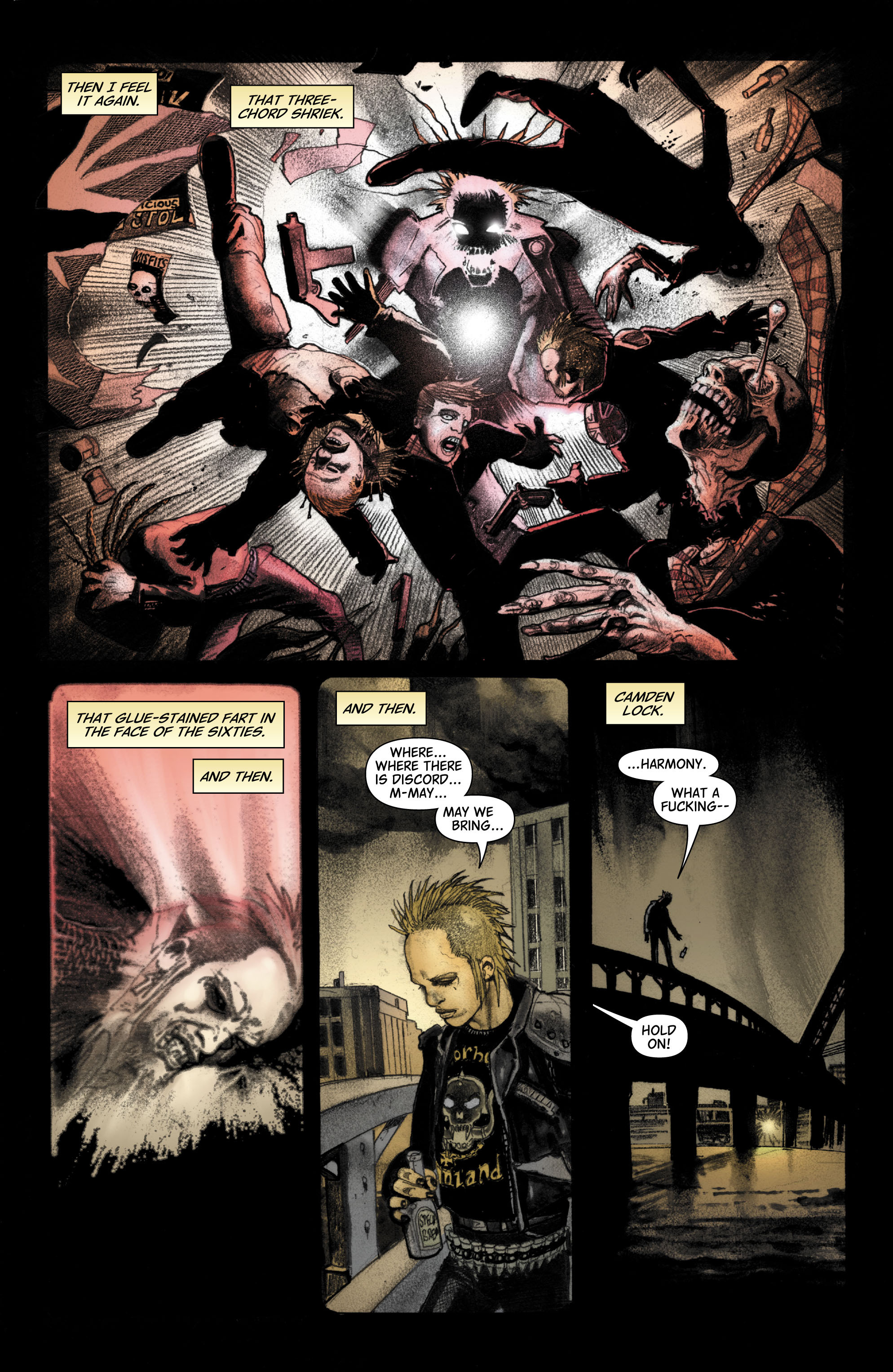 Read online Hellblazer comic -  Issue #266 - 20