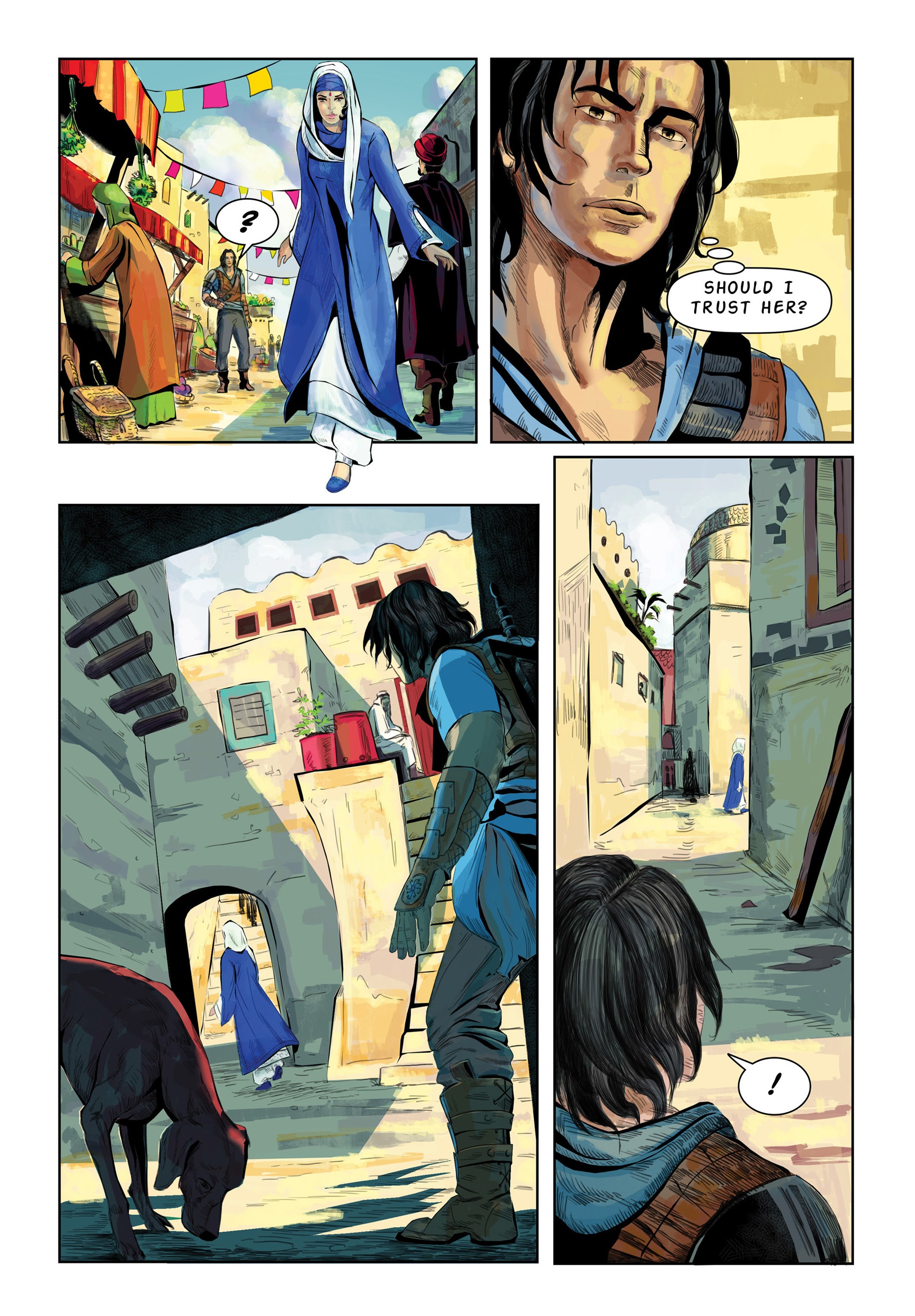 Read online Khor's Land comic -  Issue # TPB (Part 1) - 21